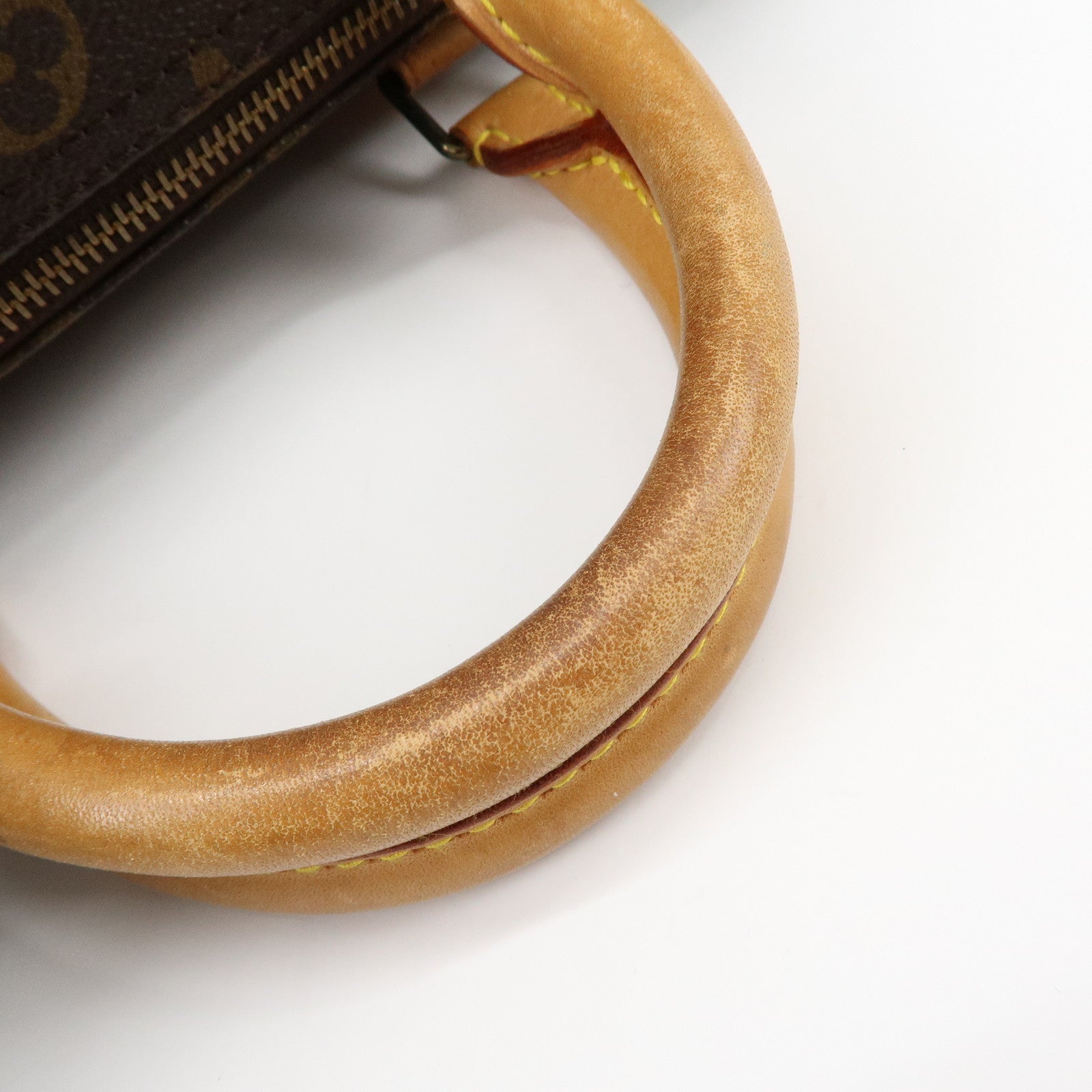 Louis Vuitton Monogram Speedy 30 Boston Bag Hand Bag Brown M41526