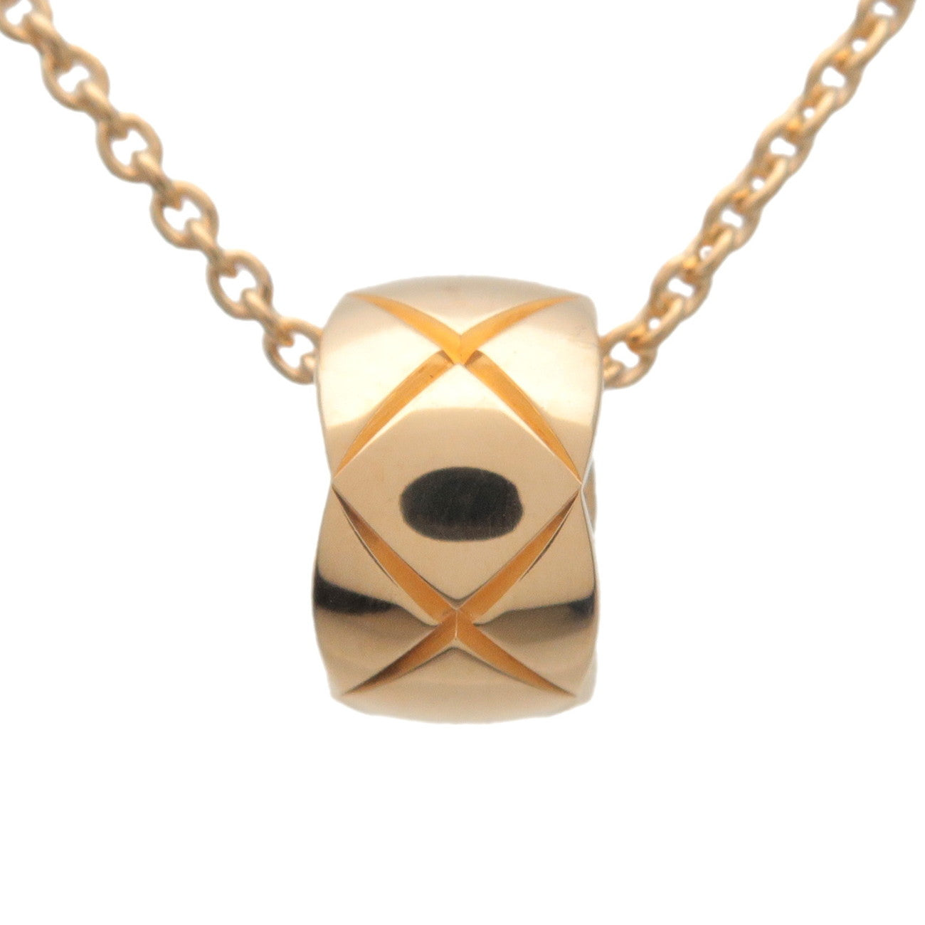 CHANEL COCO Crush Neckrace K18YG 750YG Yellow Gold J12305