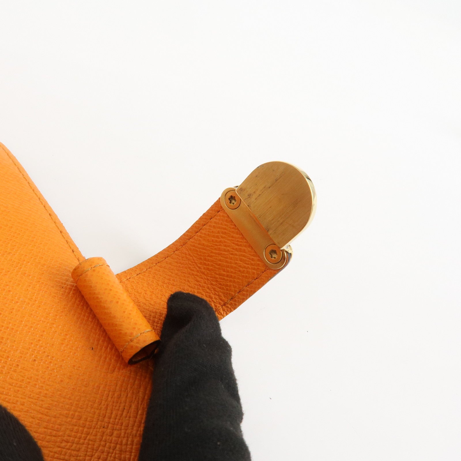 Louis Vuitton Monogram Agenda Koala Planner Cover Mandarin R21015