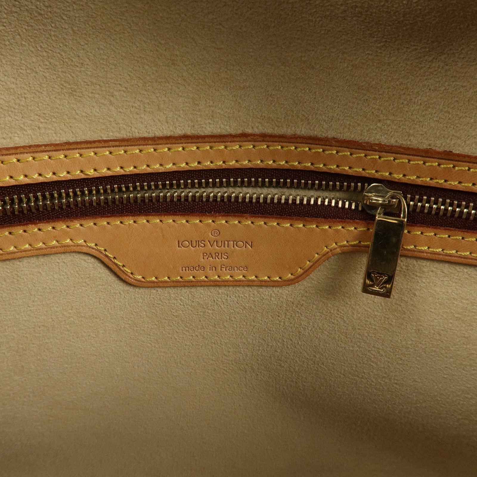 Louis Vuitton Monogram Cite GM Shoulder Bag Boston Bag Brown M51181