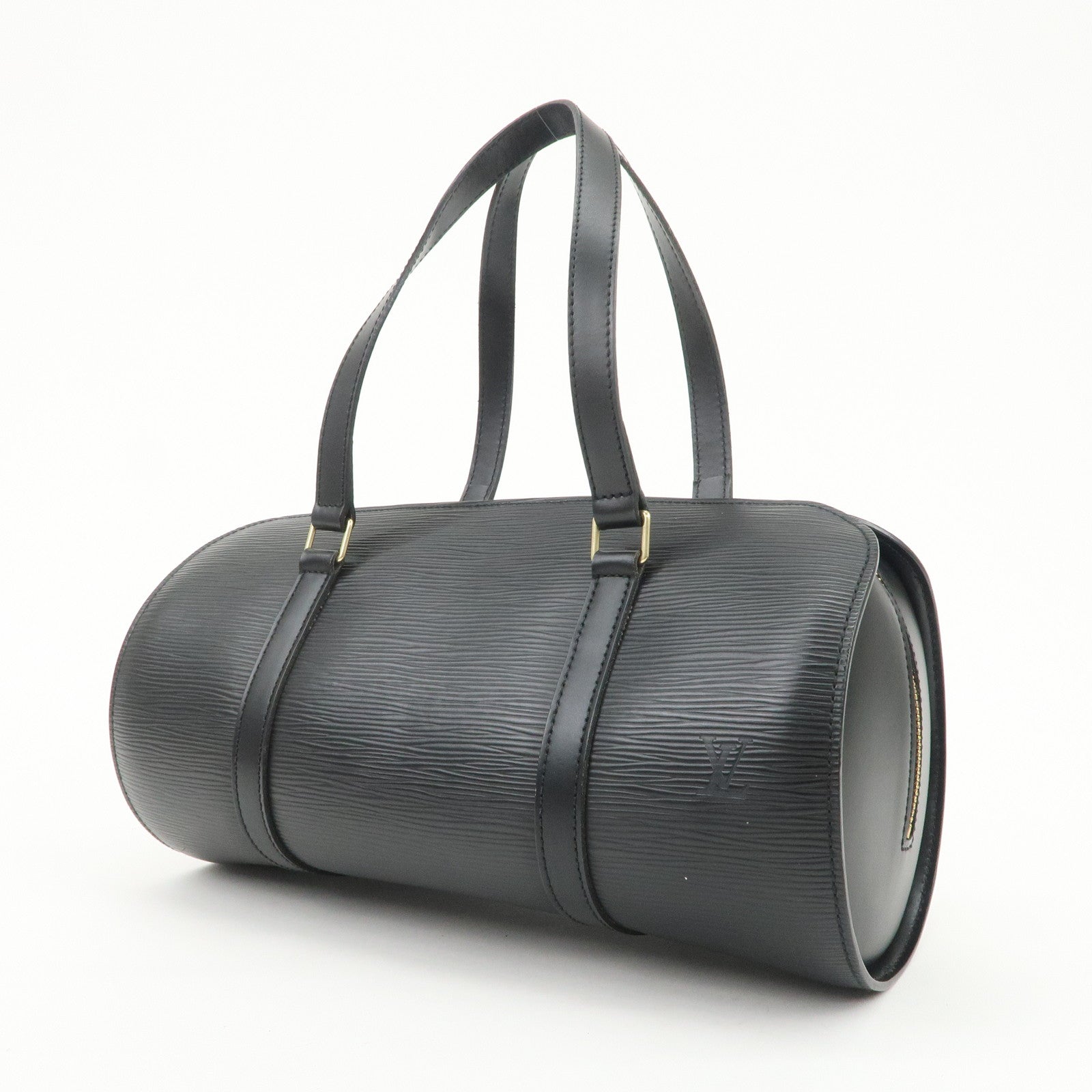 Louis Vuitton Epi Soufflot Shoulder Bag Hand Bag Noir M52222