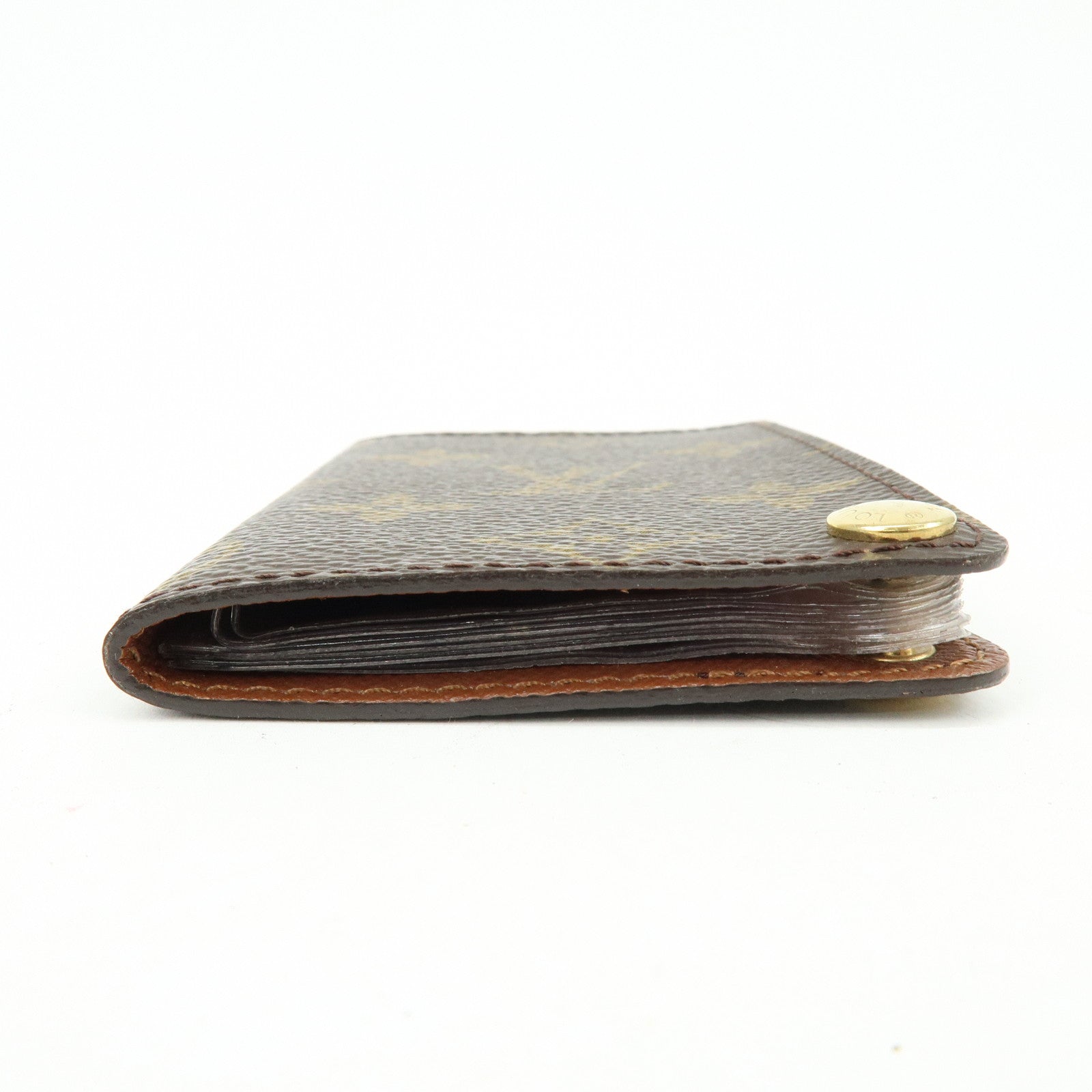 Louis Vuitton Monogram Porte Cartes Credit Pression M60937