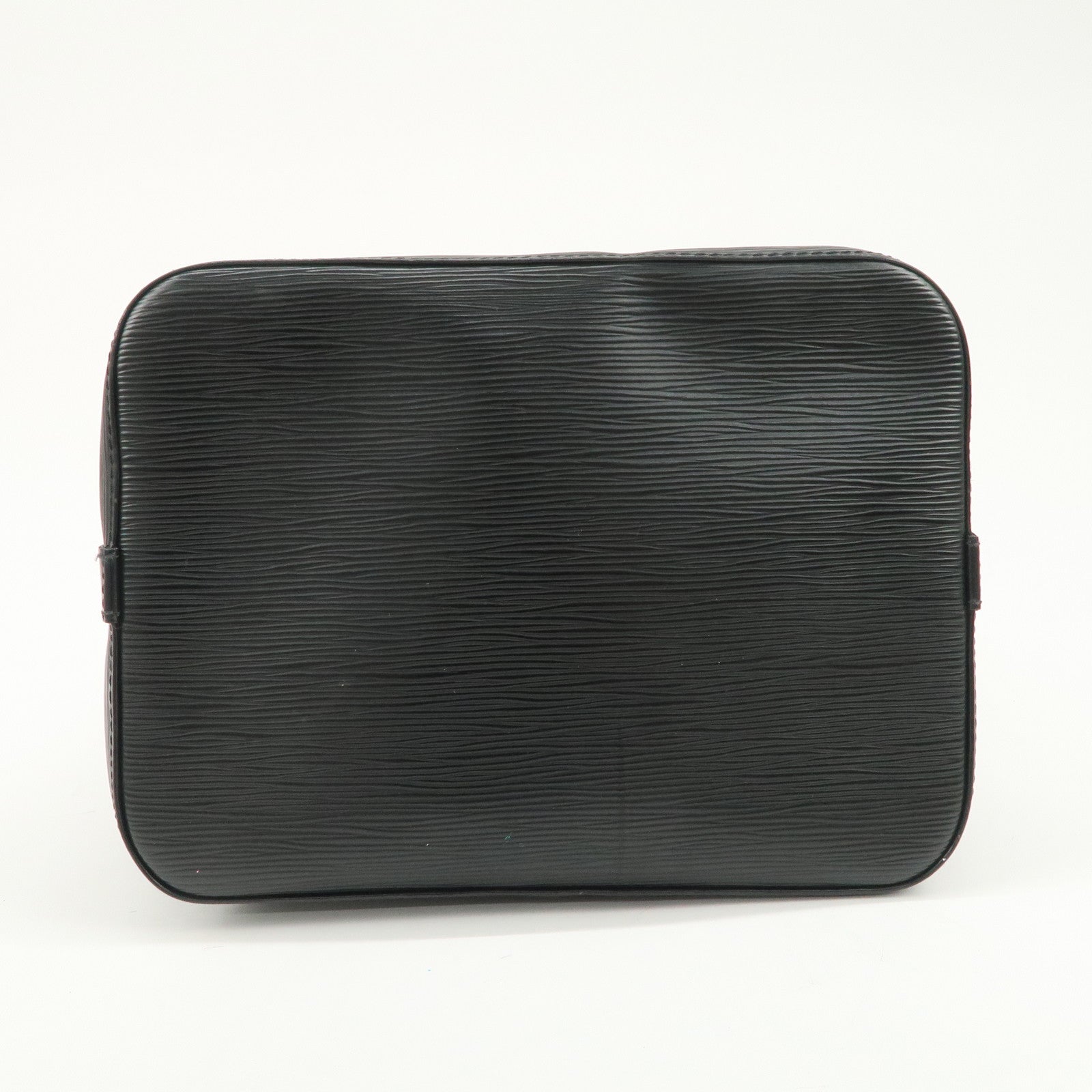 Louis Vuitton Epi Leather Petit Noe Shoulder Bag Noir Black M59012