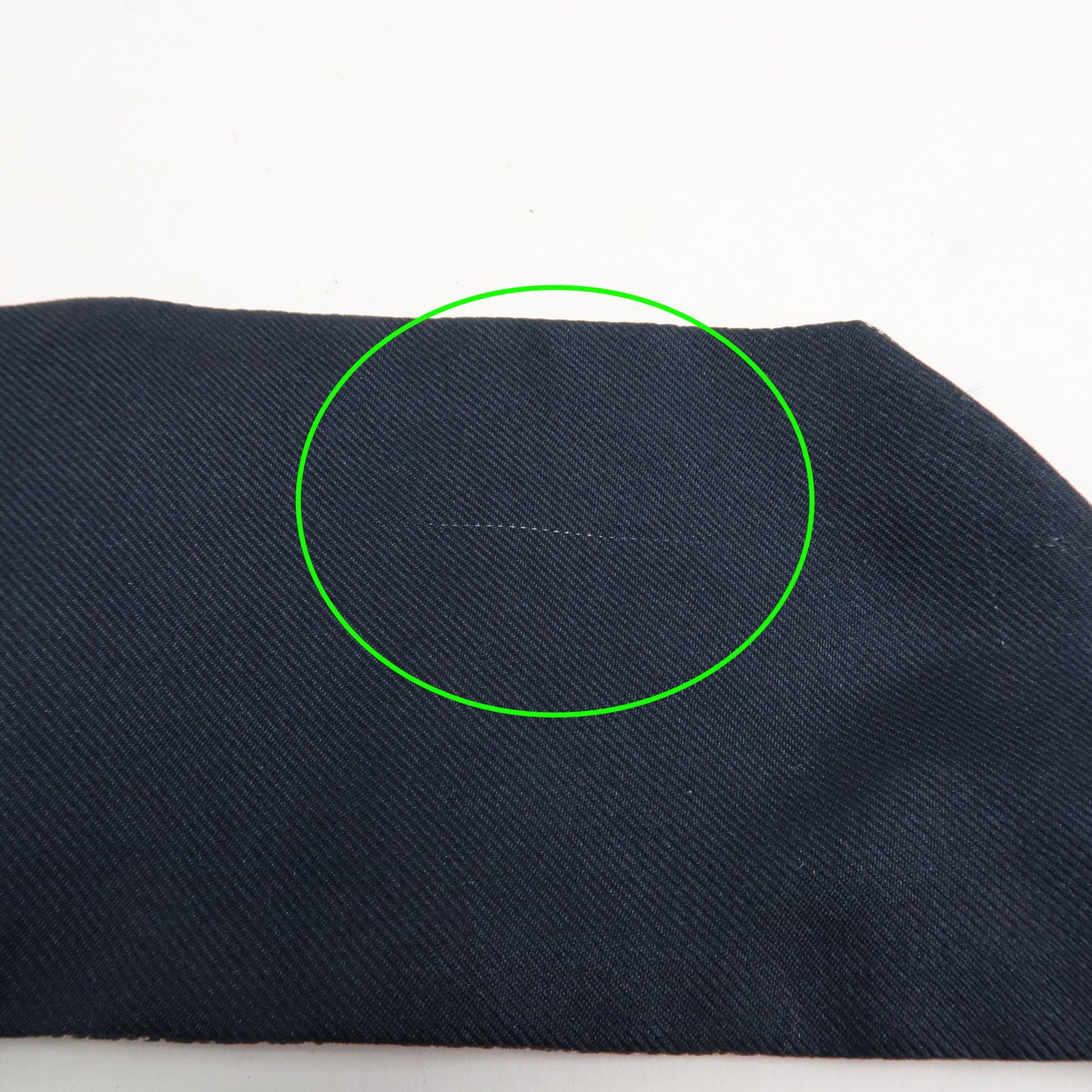 Christian Dior Oblique Mitzah Silk 100% Scarf Navy