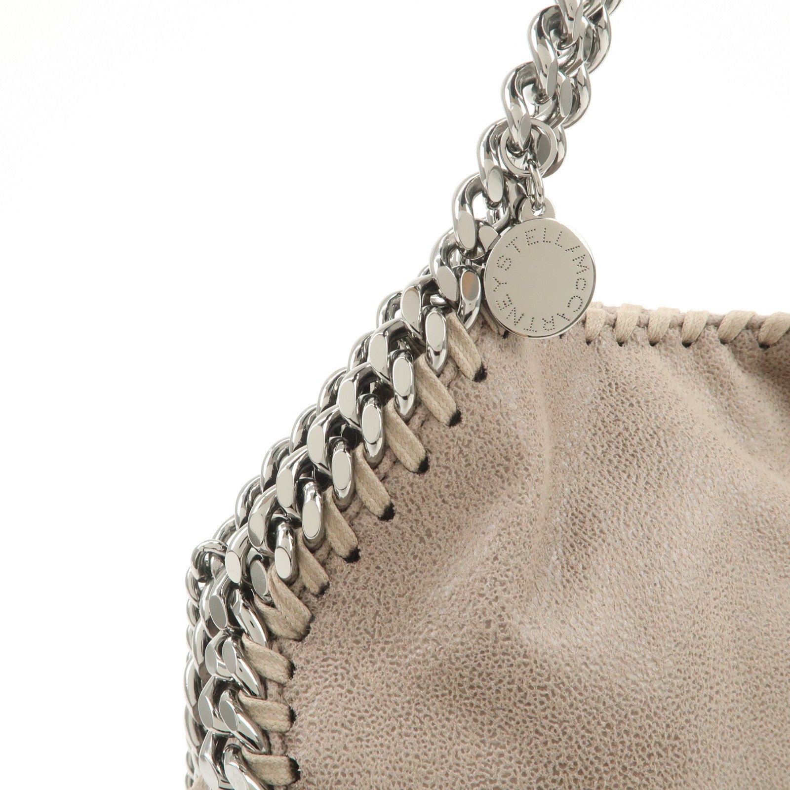 STELLA MCCARTNEY Polyester Falabella 2Way Bag Gray