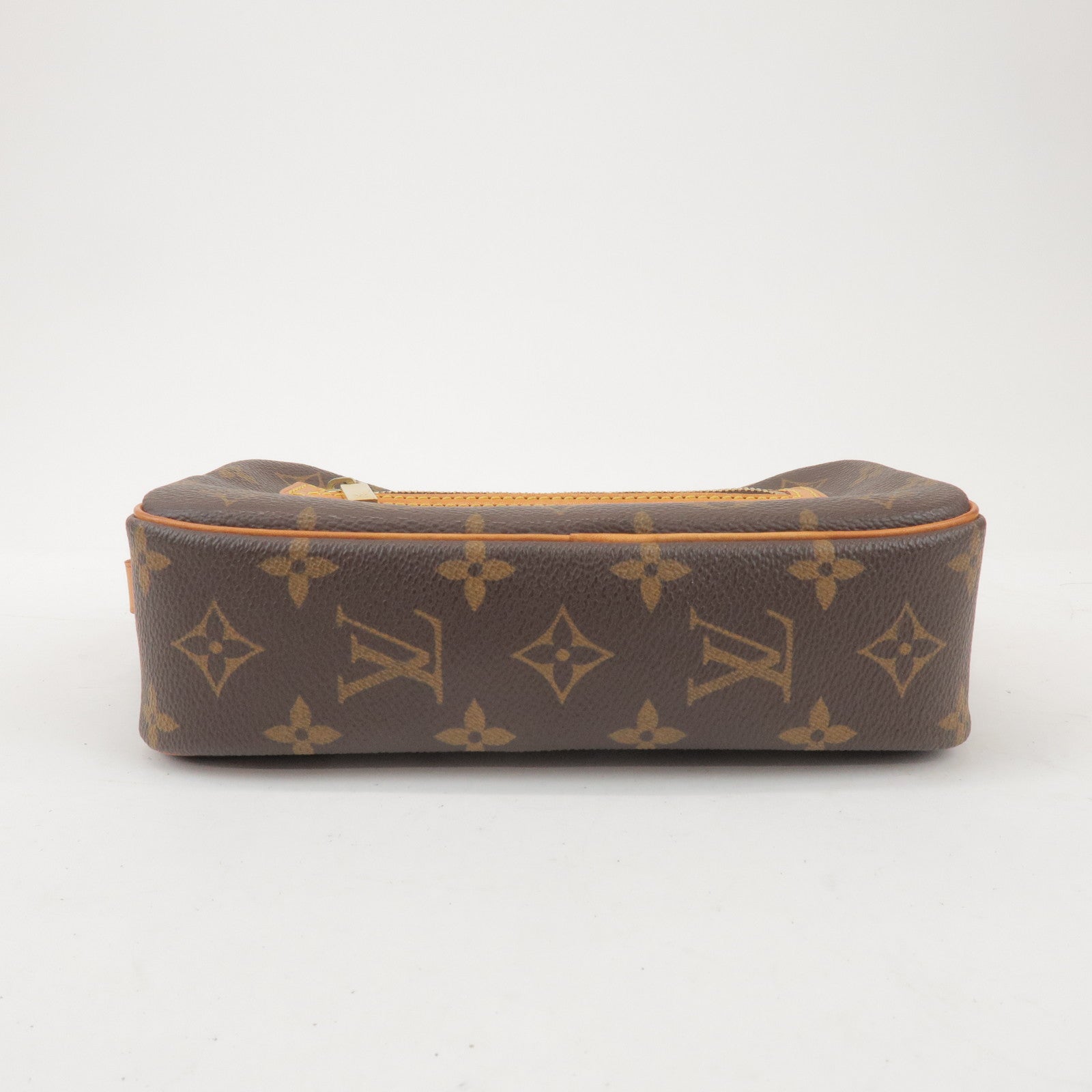 Louis Vuitton Monogram Pochette Cite Shoulder Bag Brown M51183