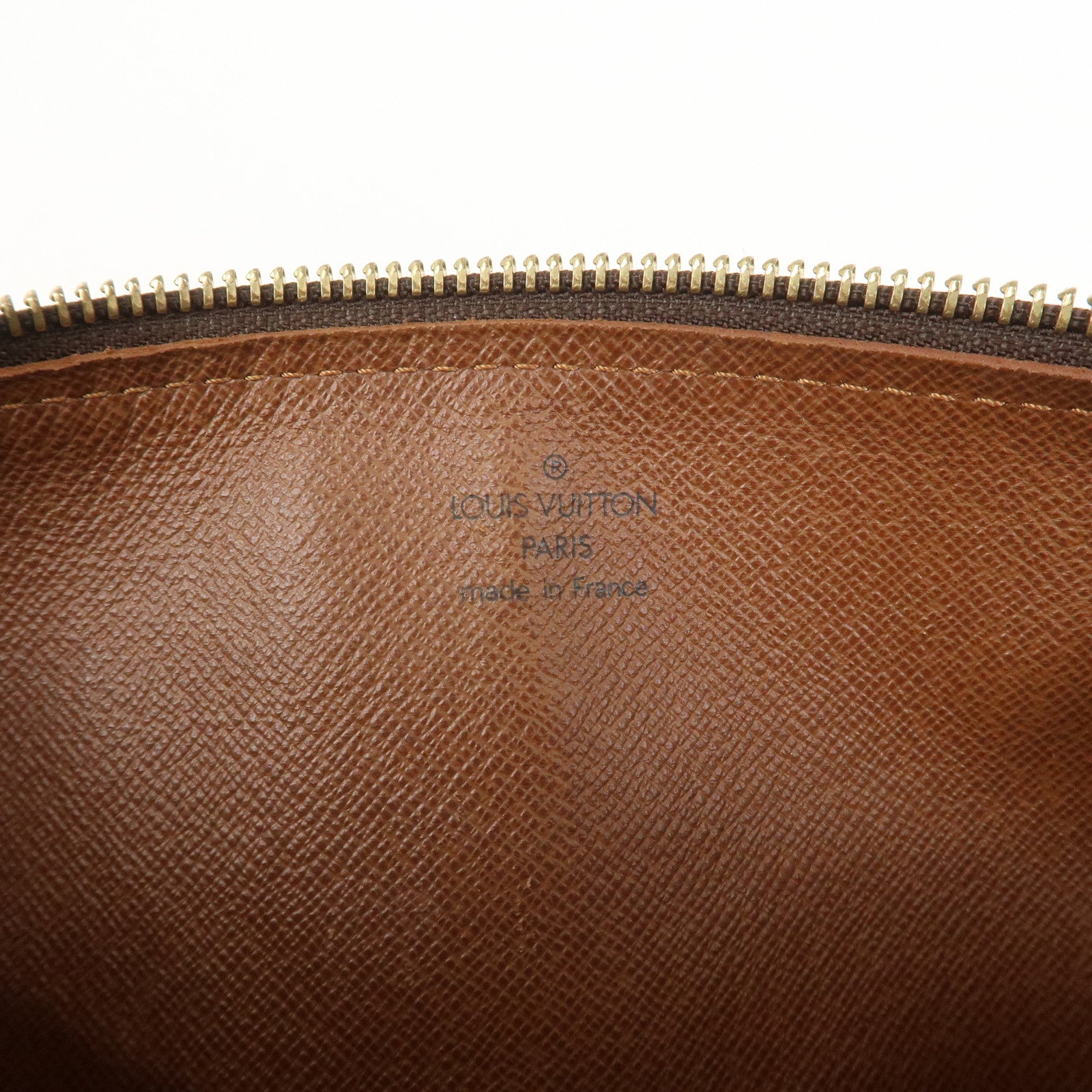 Louis Vuitton Monogram Papillon 30 Hand Bag Brown M51385
