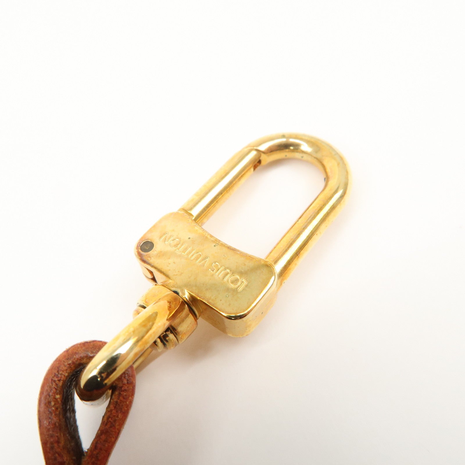 Louis Vuitton Nume Leather Shoulder Strap 100cm 1.6cm Natural