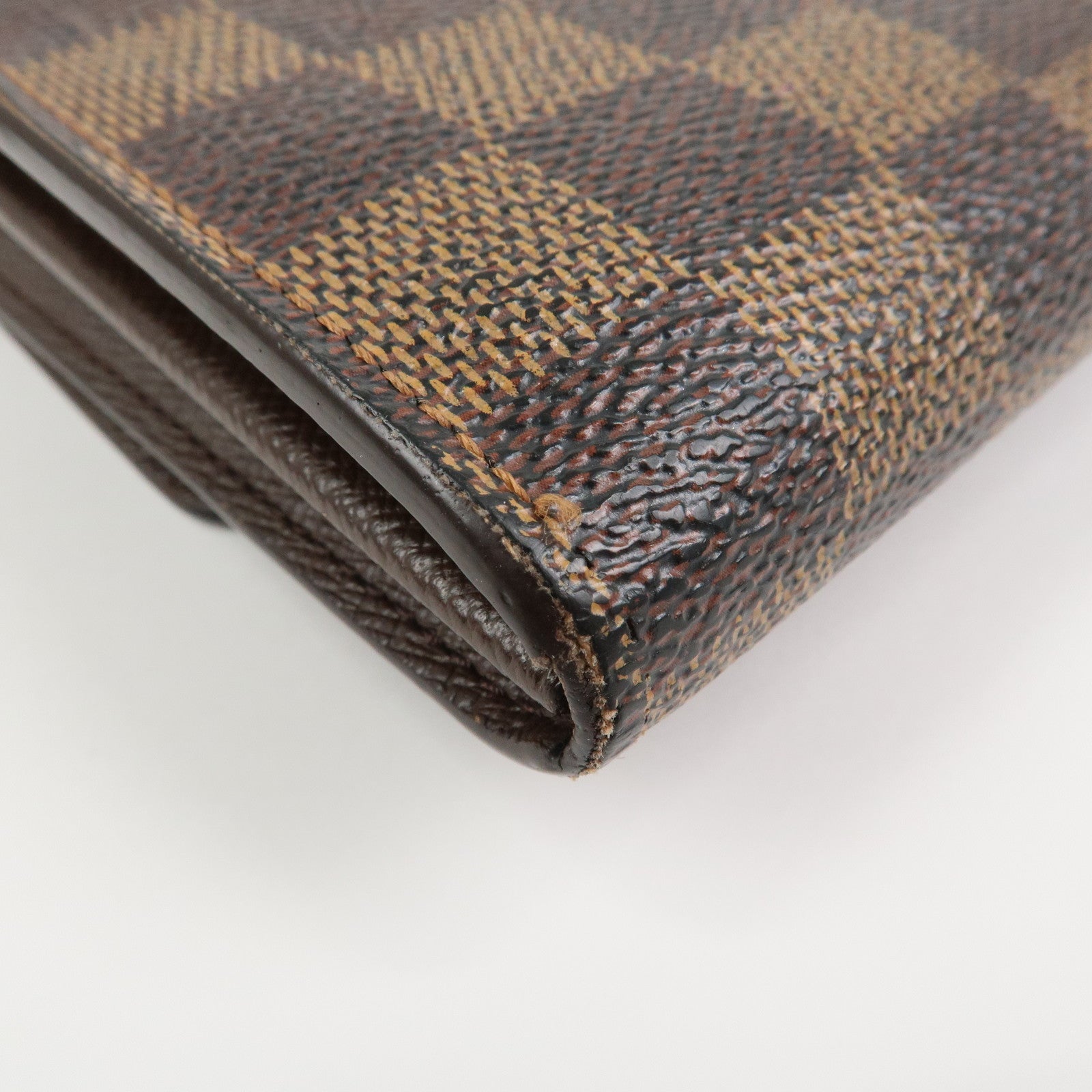 Louis Vuitton Damier Ebene Portefeuille Sarah Long Wallet N61724