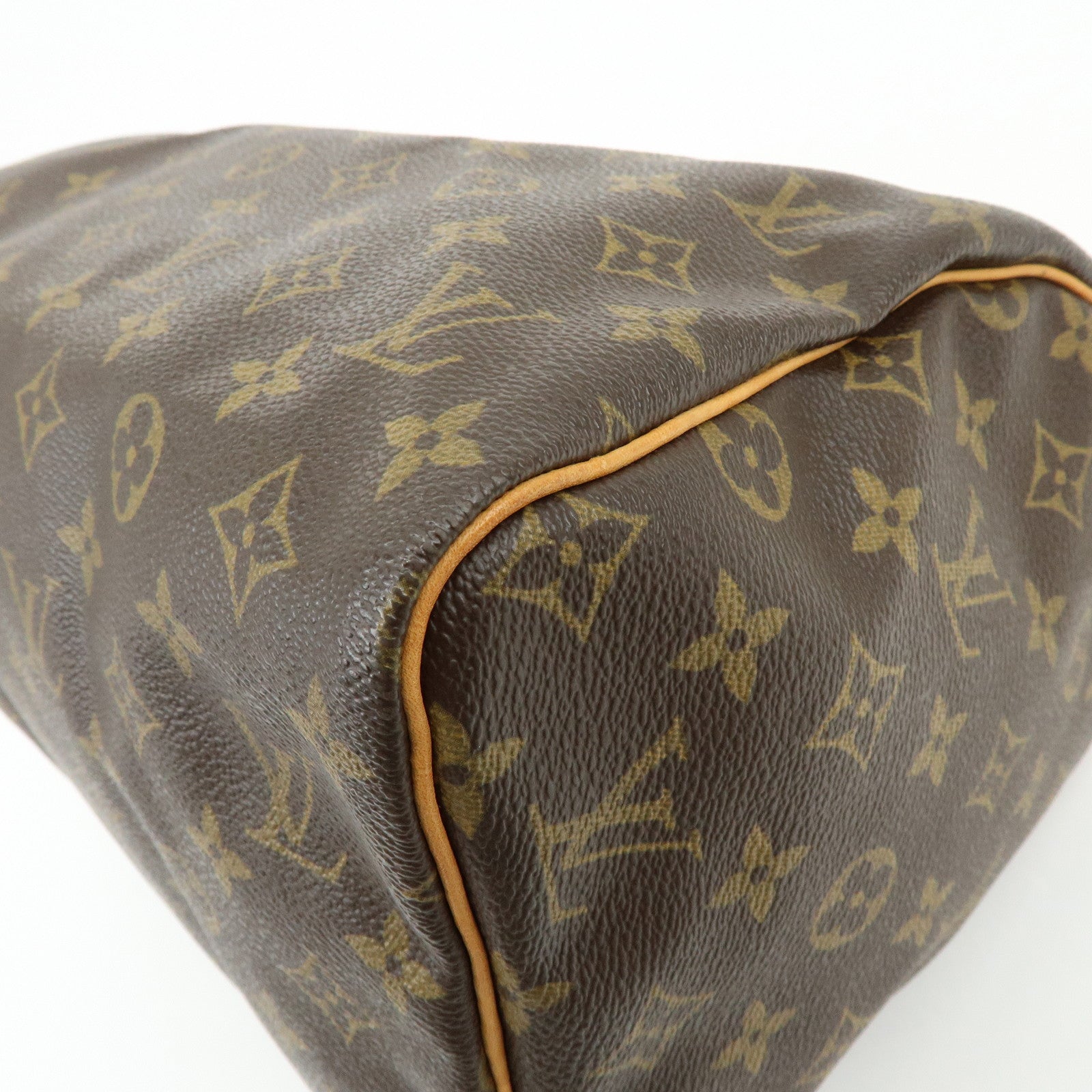 Louis Vuitton Monogram Speedy 30 Boston Bag Hand Bag Brown M41526