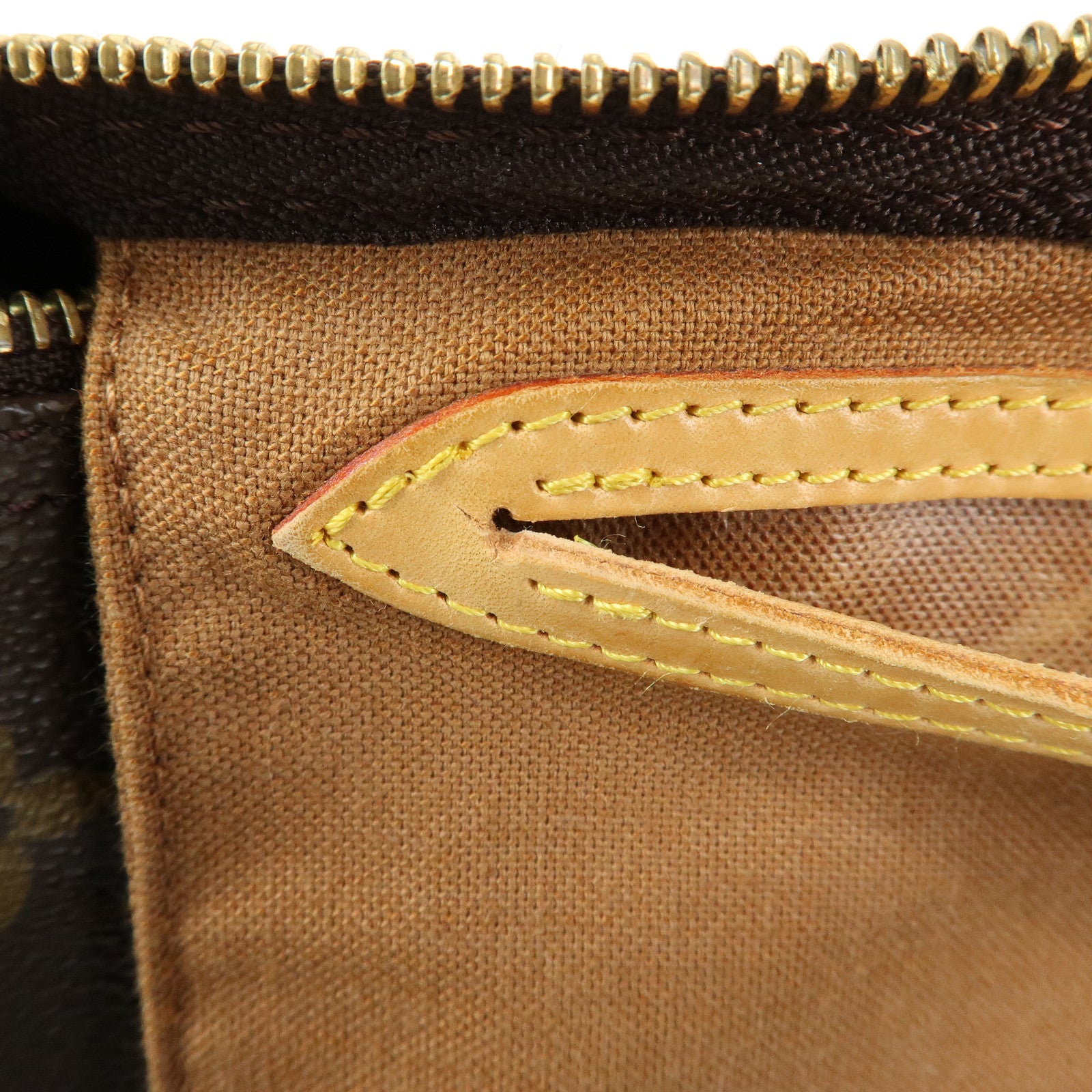 Louis Vuitton Monogram Speedy 25 Boston Bag Hand Bag Brown M41528