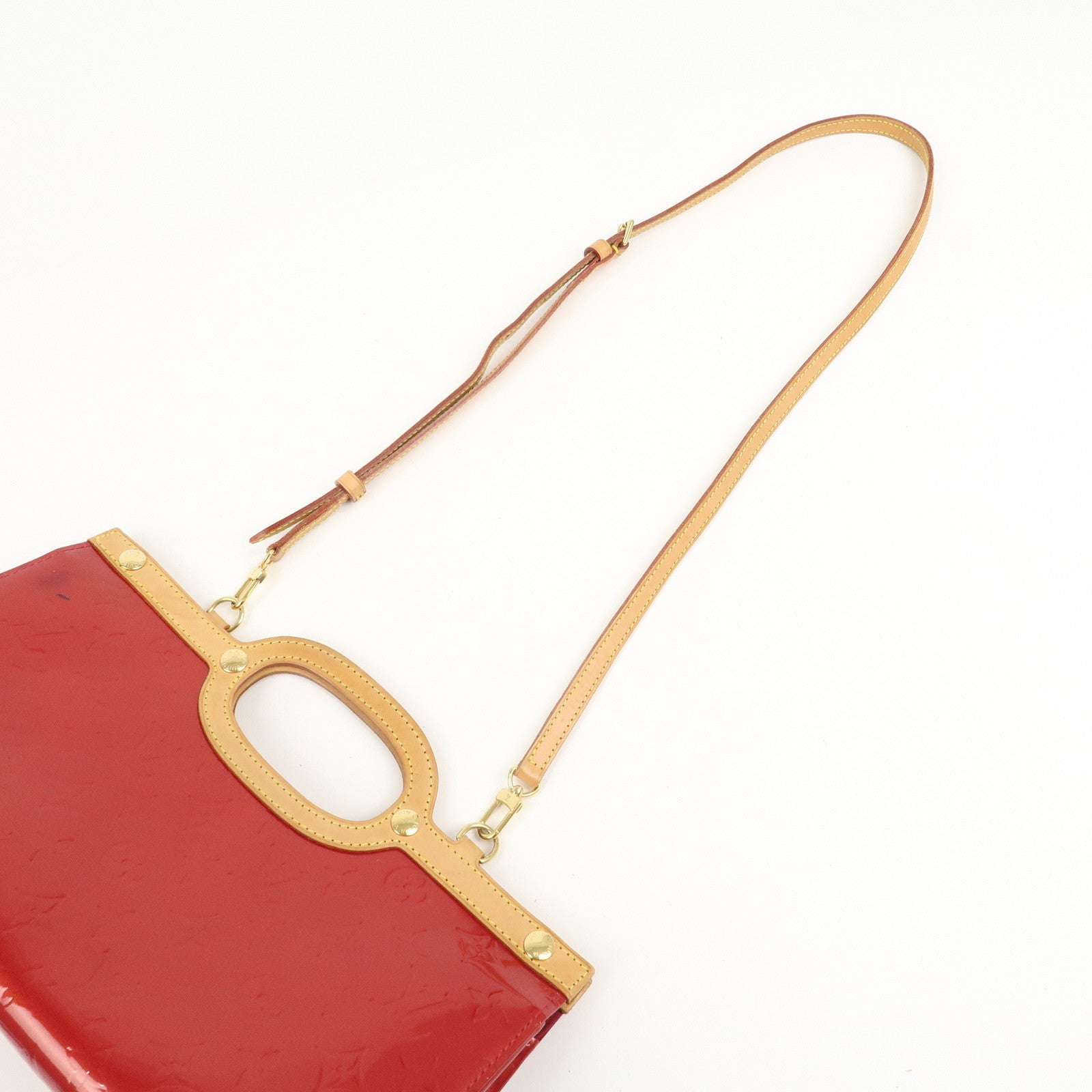Louis Vuitton Monogram Vernis Roxbury Drive Shoulder Bag M91987