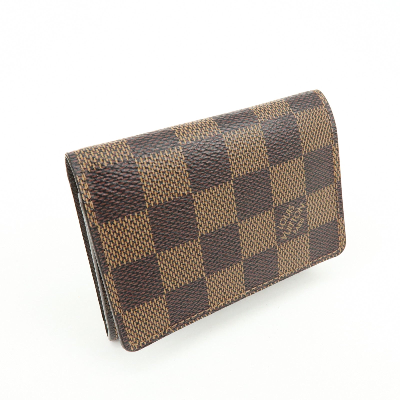 Louis Vuitton Damier Enveloppe Carte de Visite Card Case N62920