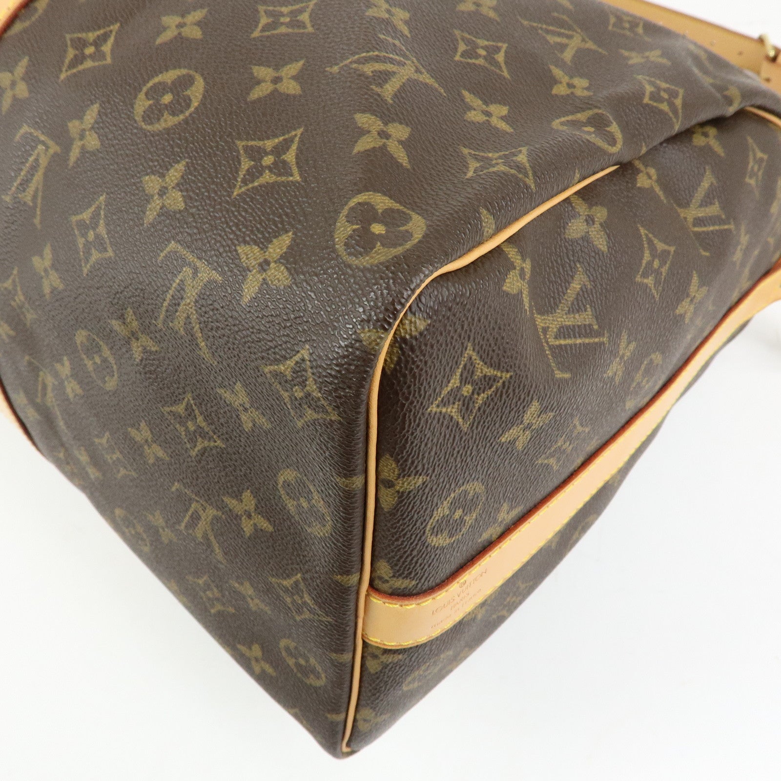 Louis Vuitton Monogram Keep All Bandouliere 50 Boston Bag M41416
