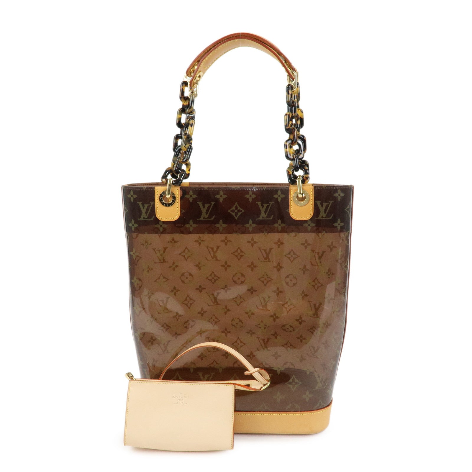Louis Vuitton Cruise Line Monogram Cabas Ambre MM Tote Bag M92501