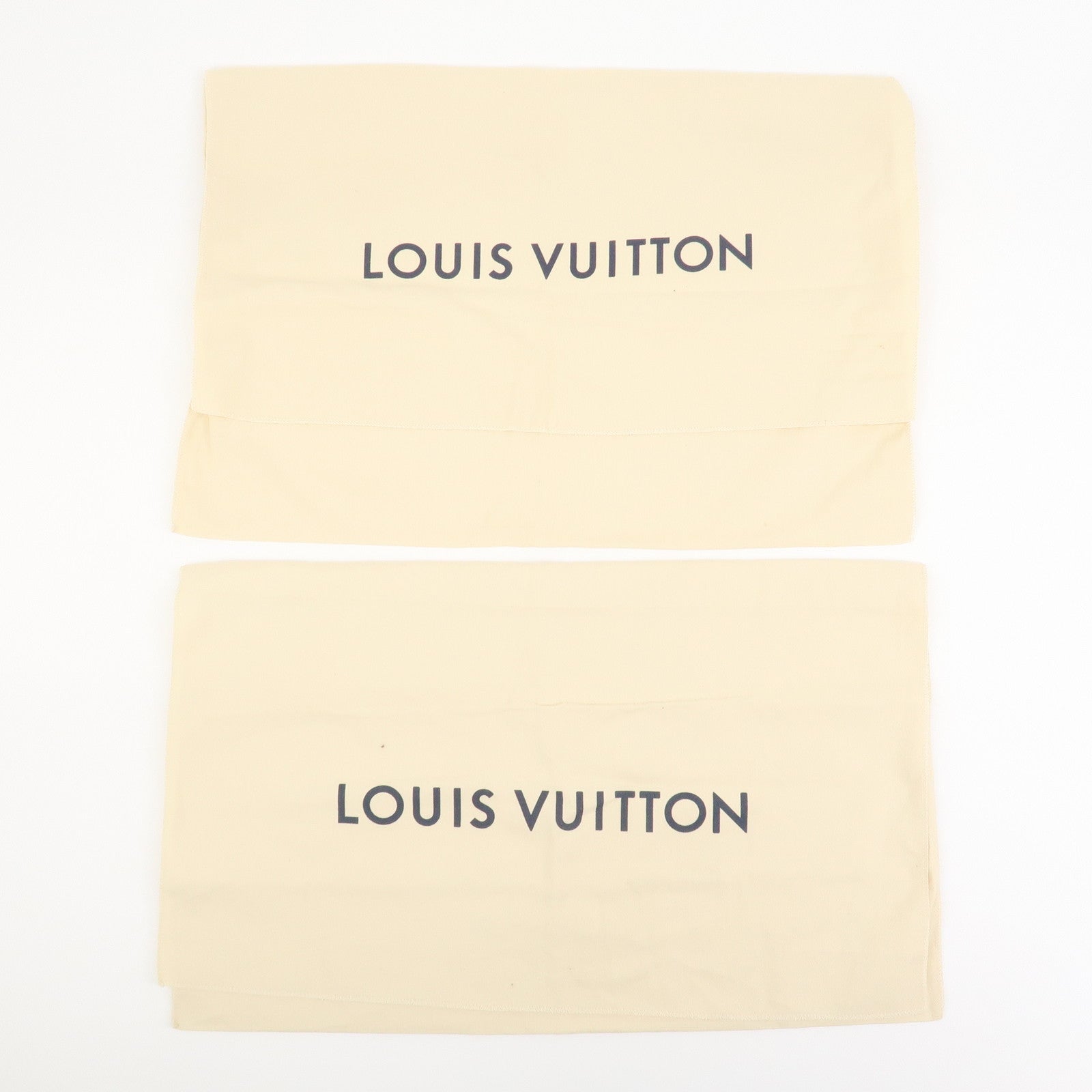 Louis Vuitton Set of 15 Dust Bag Storage Bag Flap Drawstring Style