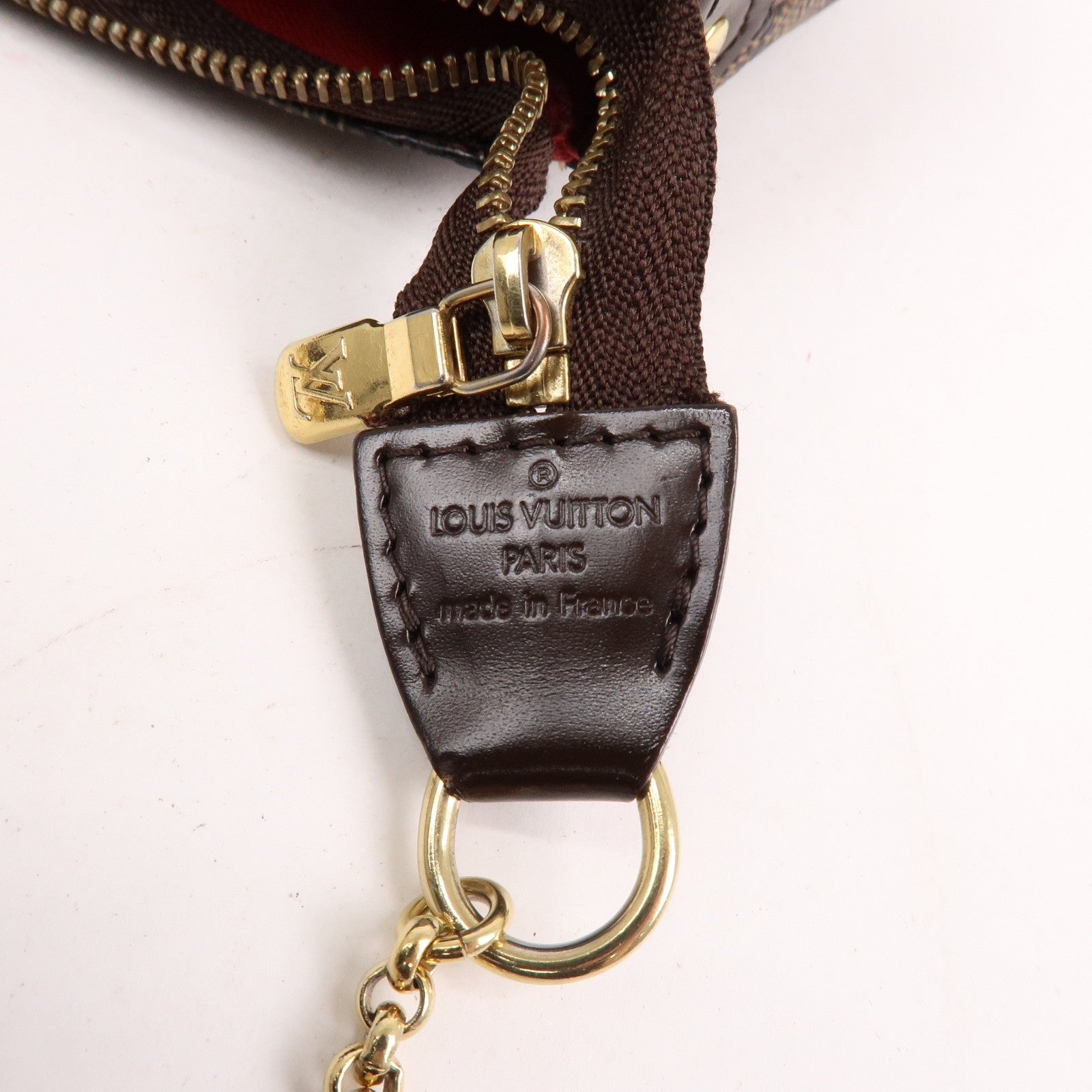 Louis Vuitton Damier Eva 2Way Hand Shoulder Bag Damier Ebene N55213