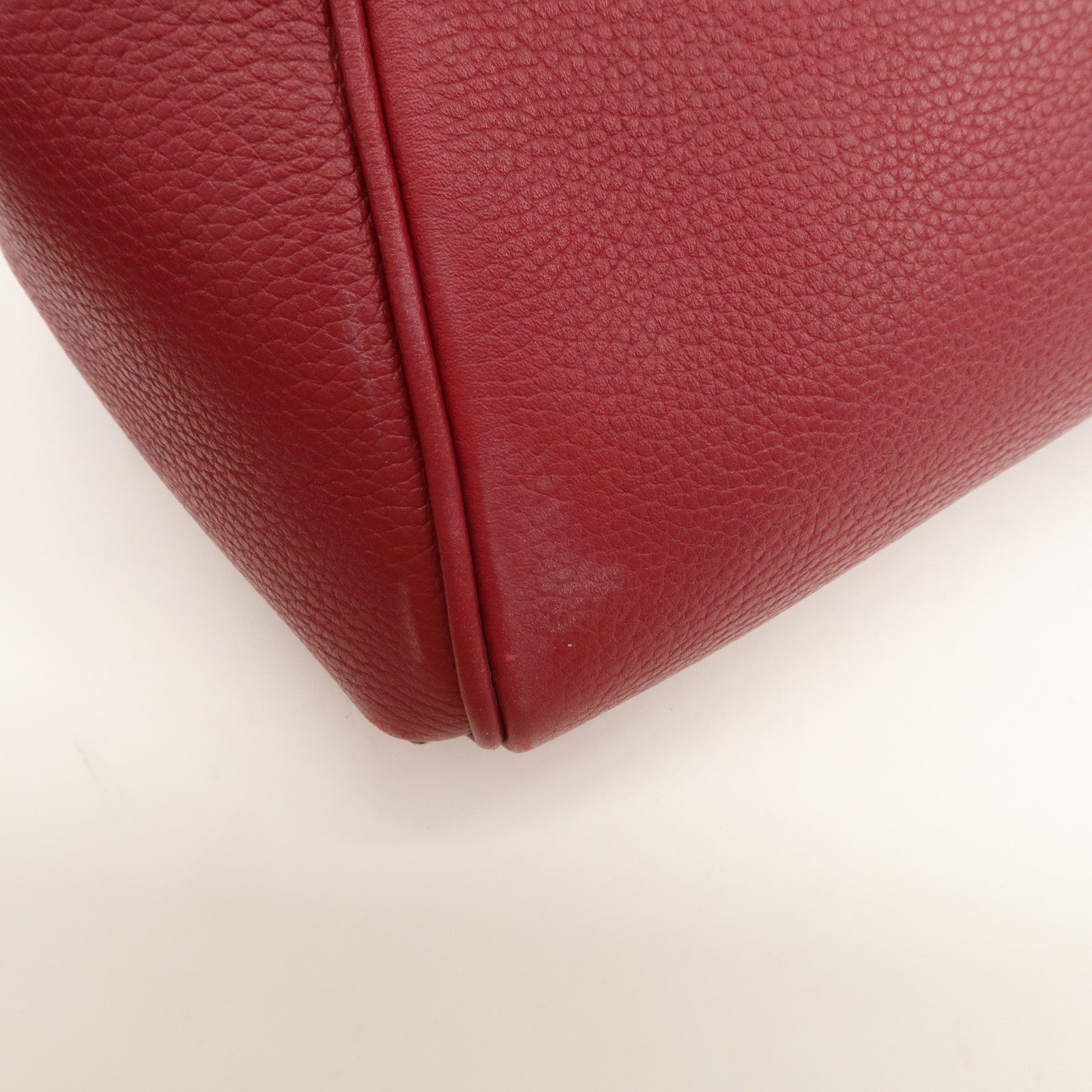 Cartier Marcello de Cartier MM Shoulder Bag Hand Bag Bordeaux
