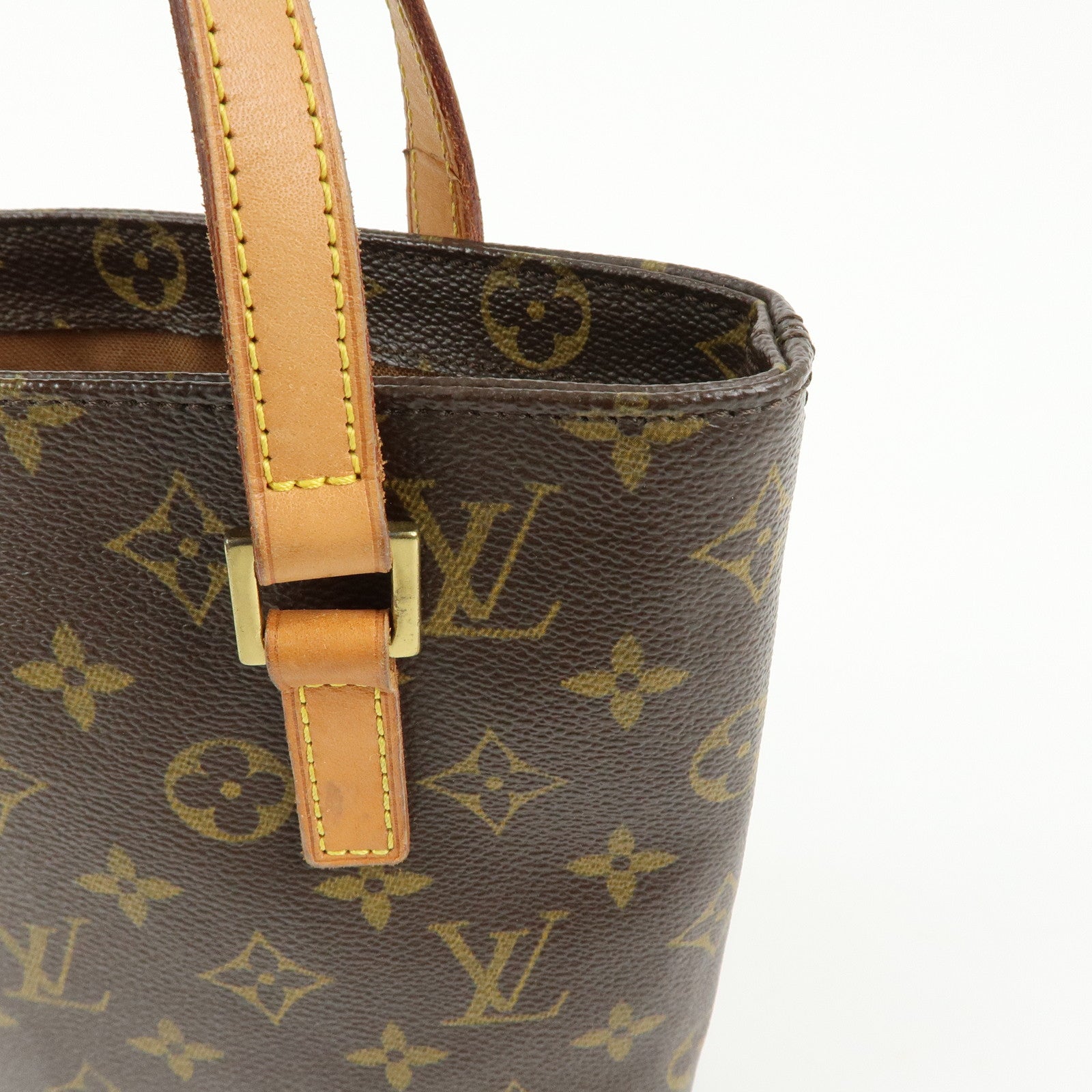 Louis Vuitton Monogram Vavin PM Tote Bag Hand Bag Brown M51172