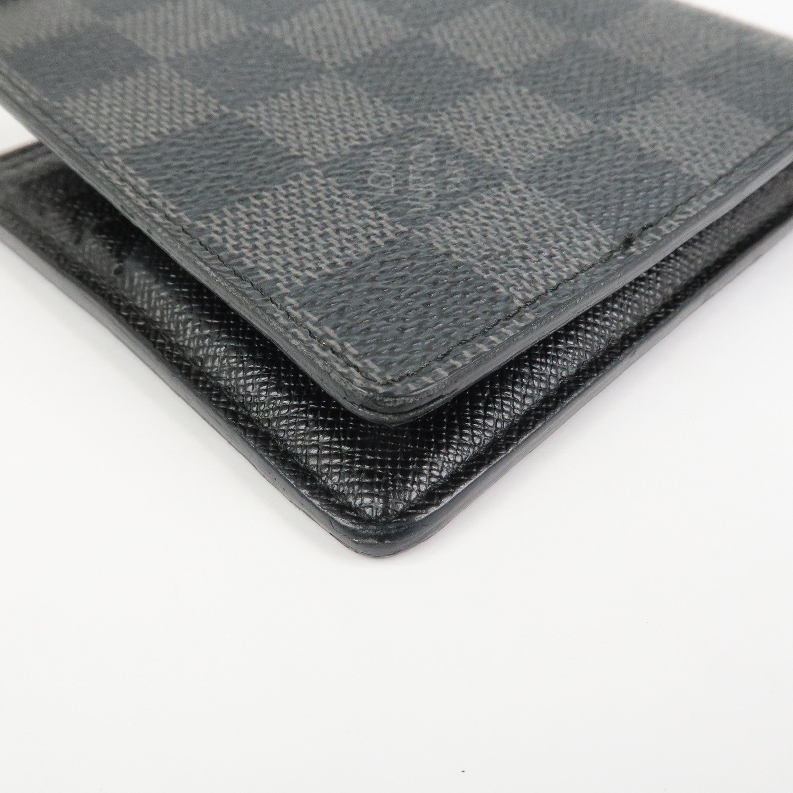Louis Vuitton Damier Graphite Portefeuille Marco Wallet N62664