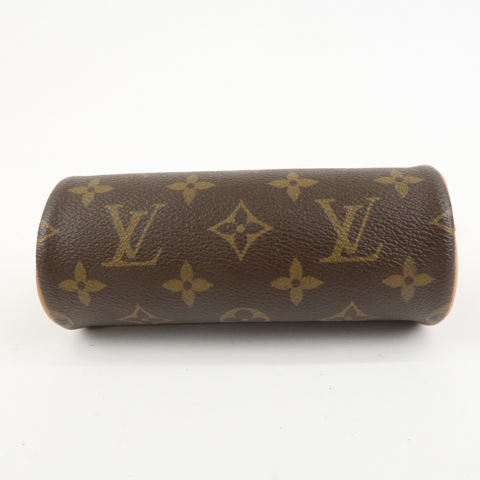 Louis Vuitton Monogram Mini Pouch for Papillon Bag Brown