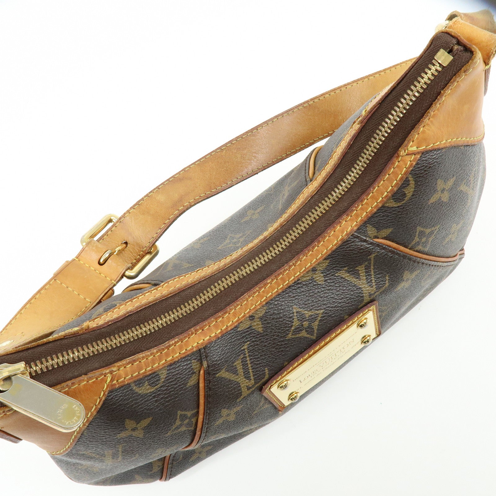 Louis Vuitton Monogram Thames PM Shoulder Bag Hand Bag Brown M56384