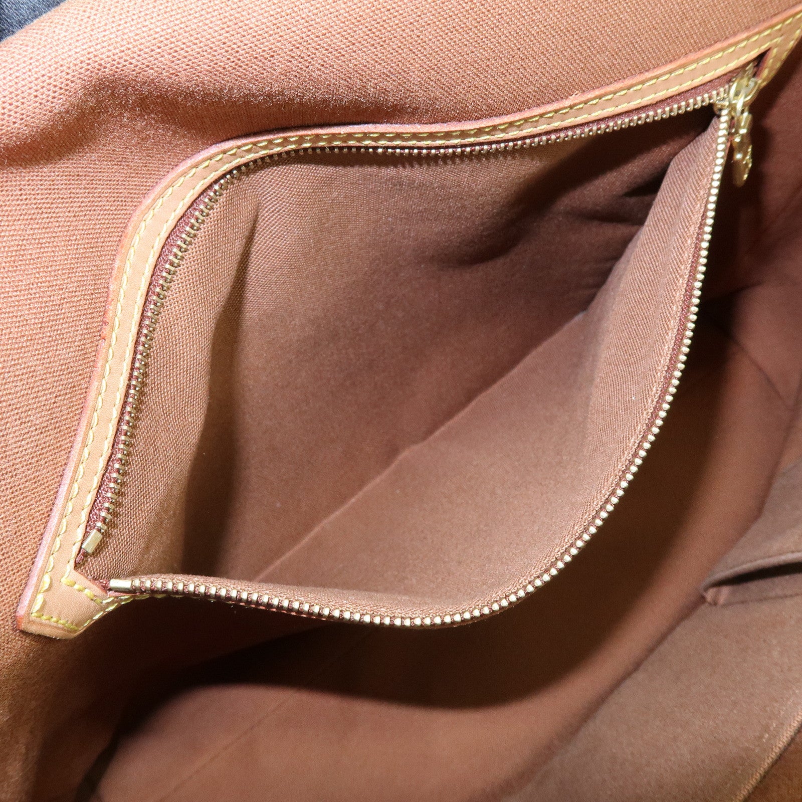 Louis Vuitton Monogram Abbesses Messenger Bag Brown M45257