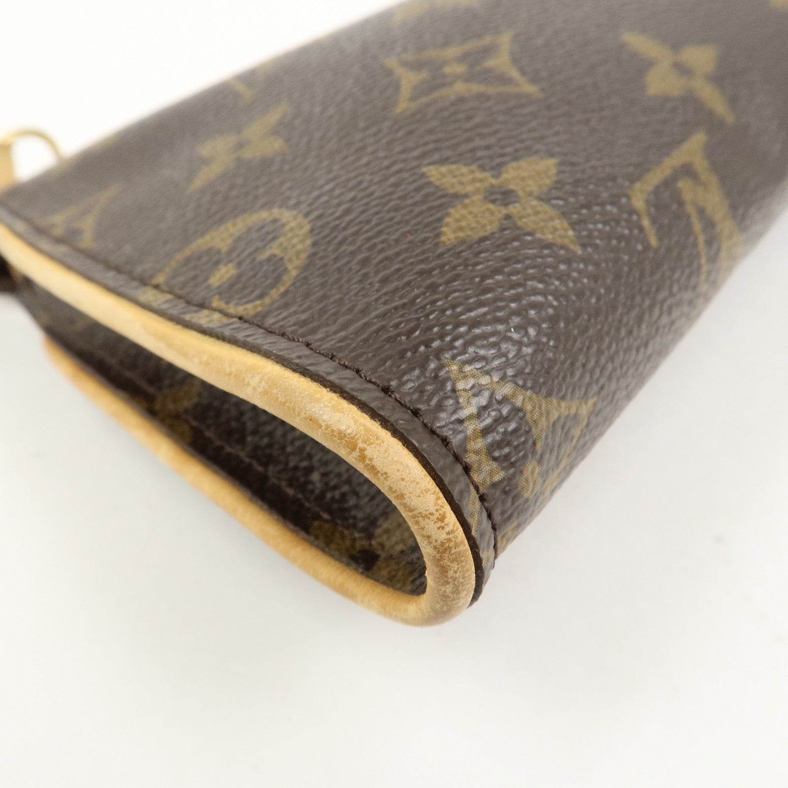 Louis Vuitton Monogram Sophie 2Way Chain Shoulder Bag Brown M40158