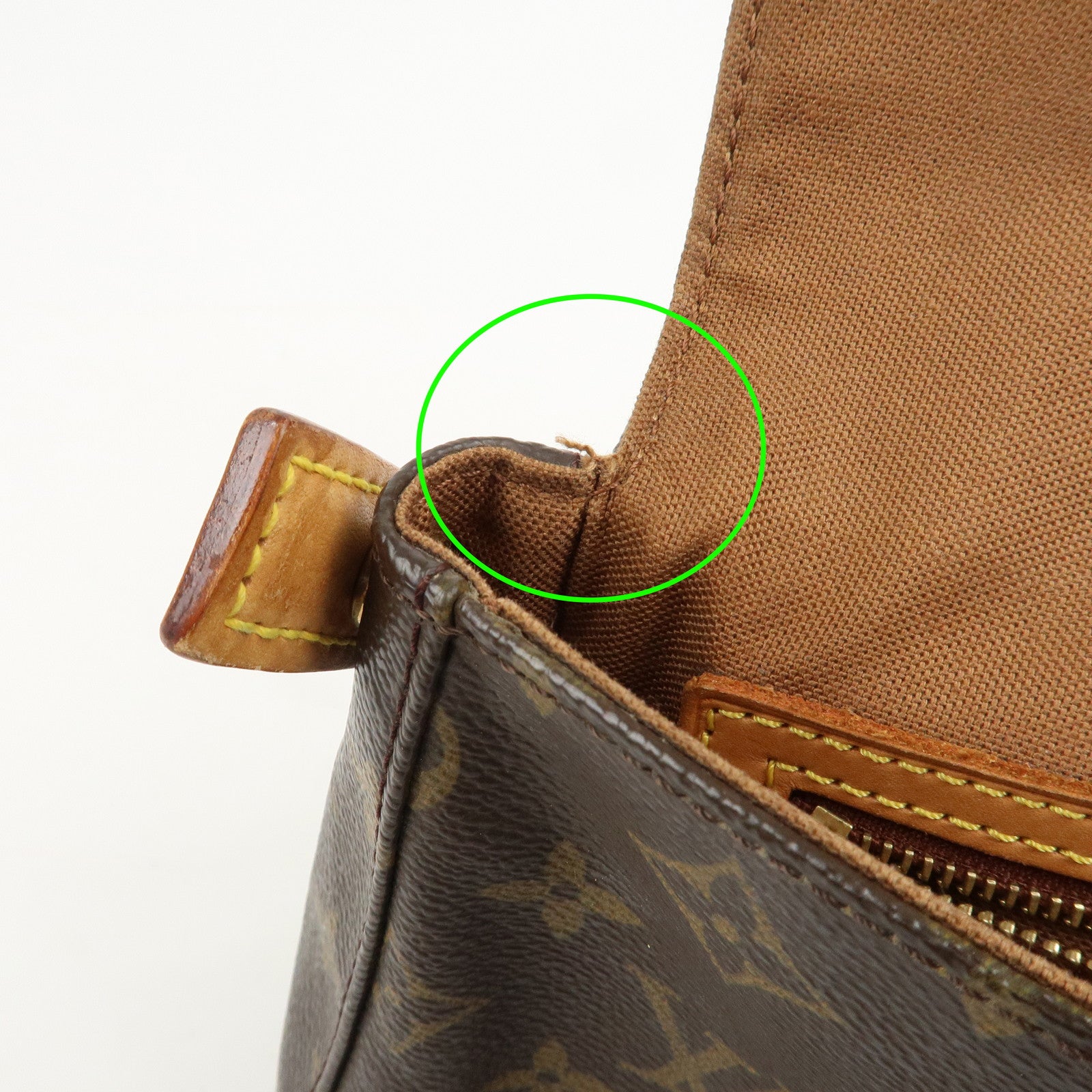 Louis Vuitton Monogram Mini Looping Shoulder Bag Brown M51147