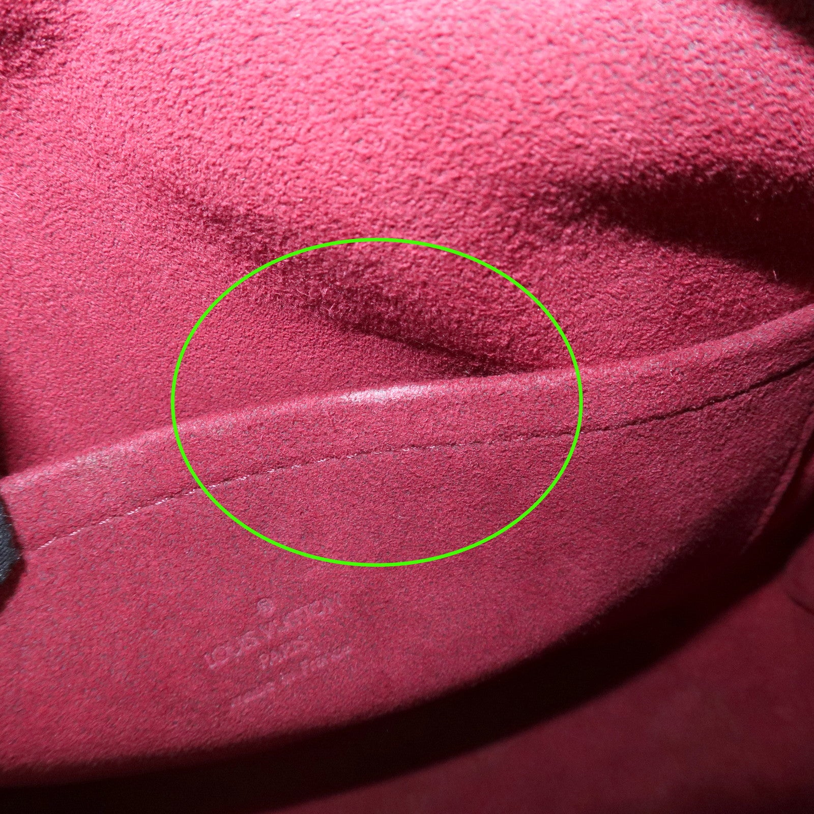 Louis Vuitton Monogram Multicolor Priscilla Hand Bag Blanc M40096