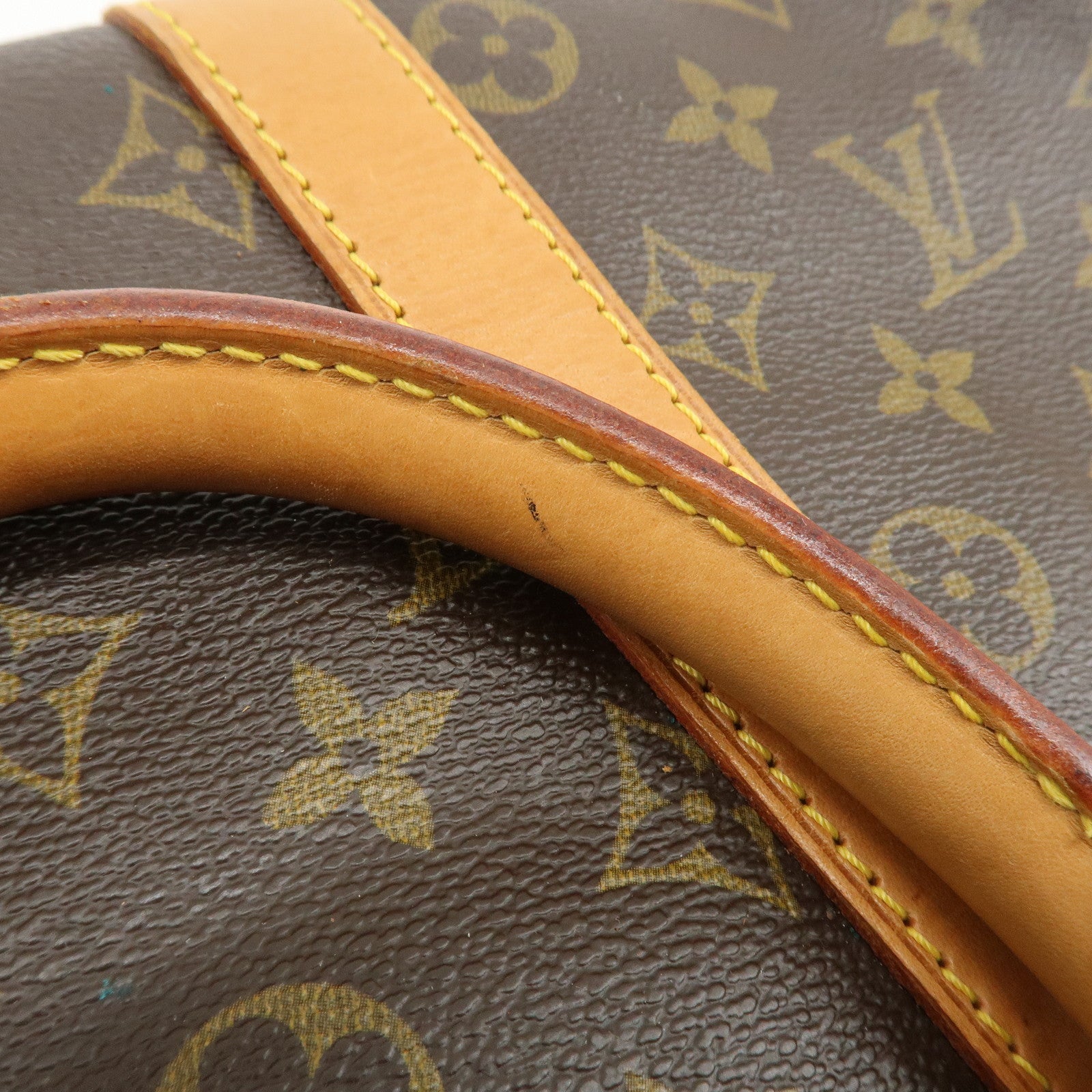 Louis Vuitton Monogram Keep All 45 Bandouliere Boston Bag M41418