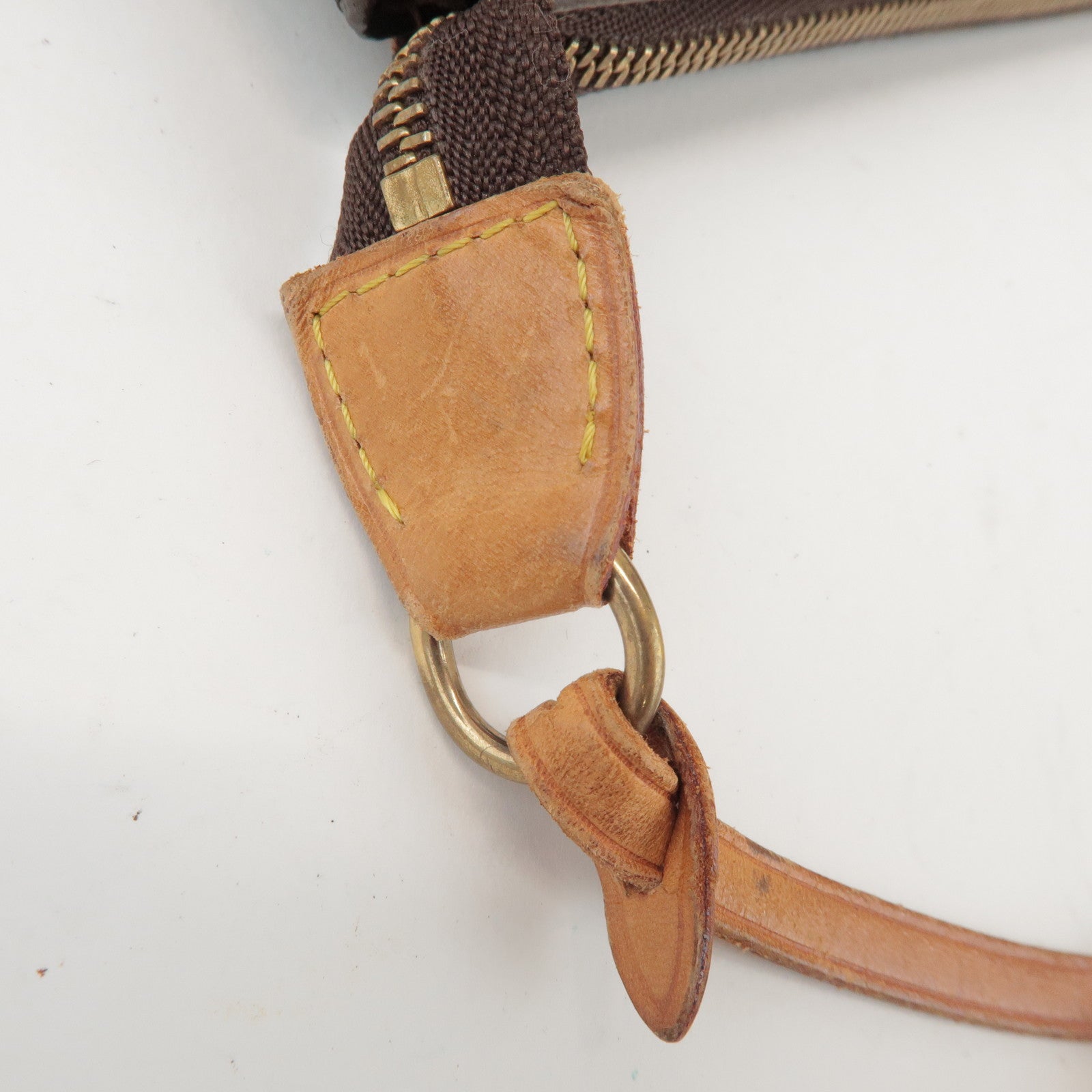 Louis Vuitton Monogram Pochette Accessoires Pouch Hand Bag M51980