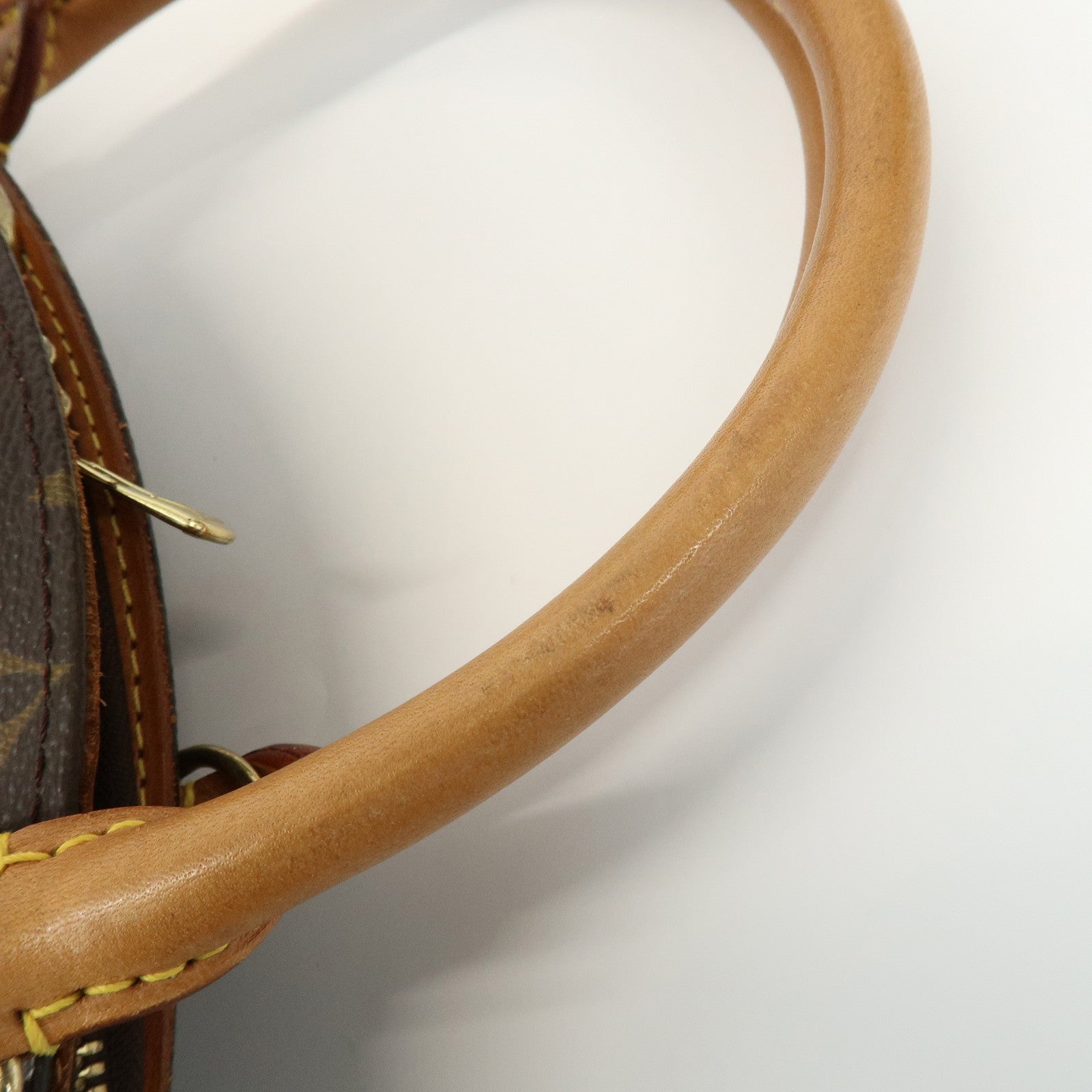 Louis Vuitton Monogram Ellipse MM Hand Bag Brown M51126