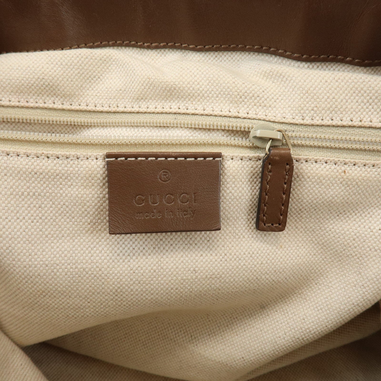 GUCCI Sukey Interlocking G GG Canvas Leather 2Way Bag Pink 247902