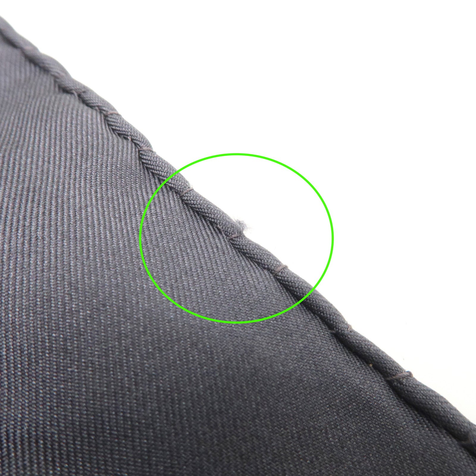 HERMES Carre 40 Silk 100% Scarf Petit Carre Mini Scarf Black