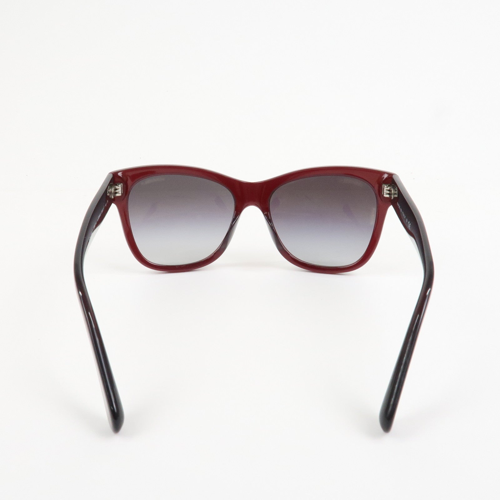 CHANEL Side COCO Mark Sunglasses ｃ.539S6 56□17 140 3N Brown 5380-A