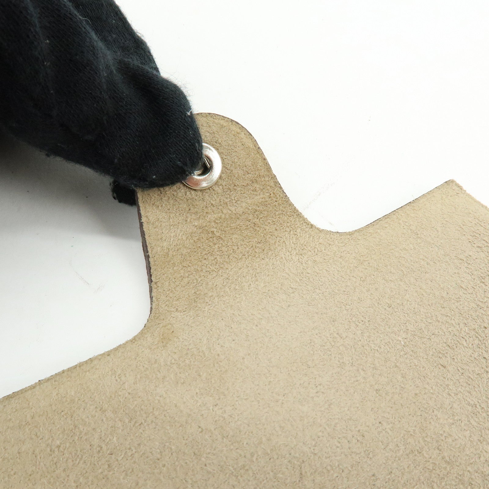 HERMES Ulysse Mini Taurillon Clemence Note Book Cover □K Stamped