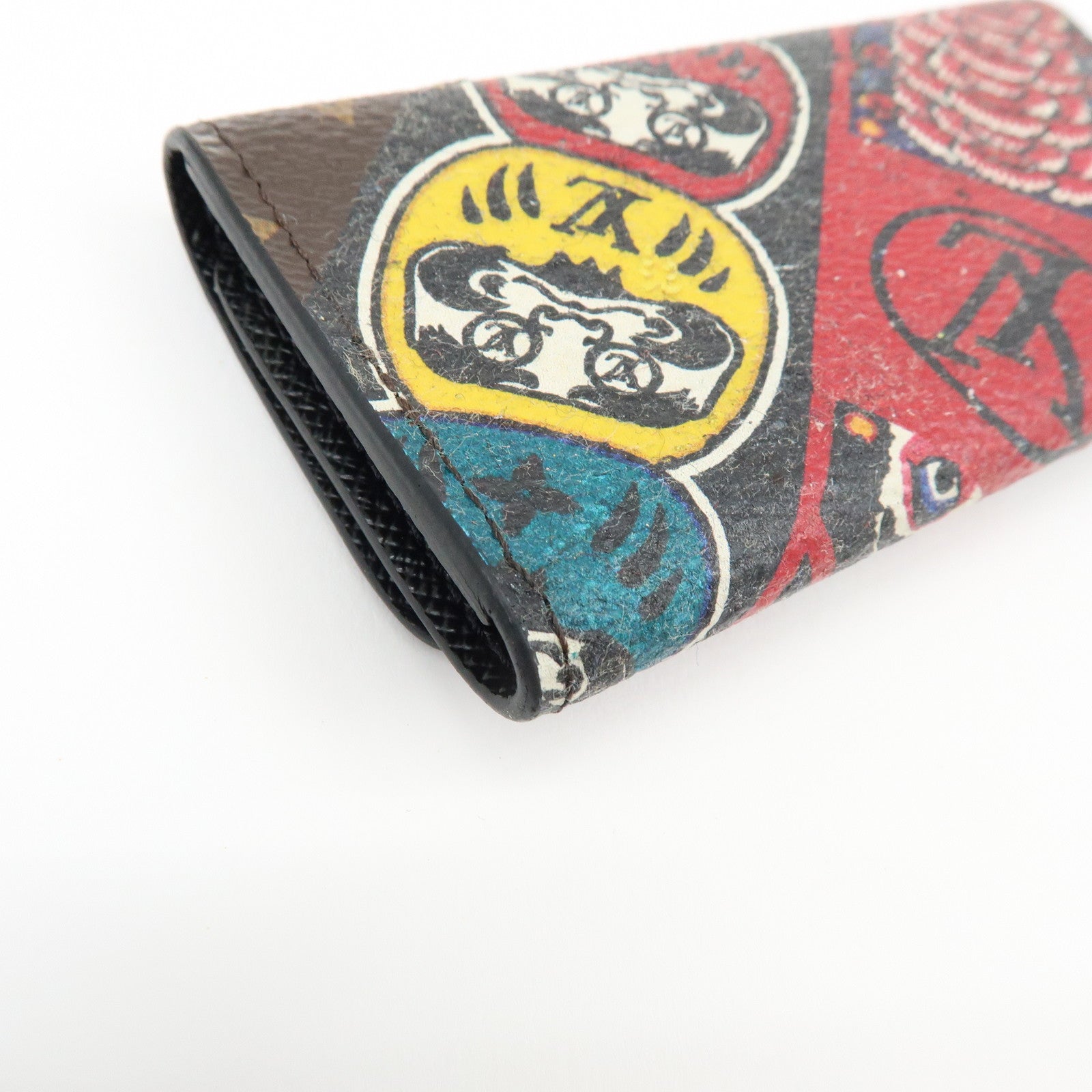 Louis Vuitton Yamamoto Kansai Monogram Multiclés 4 Key Case M67252