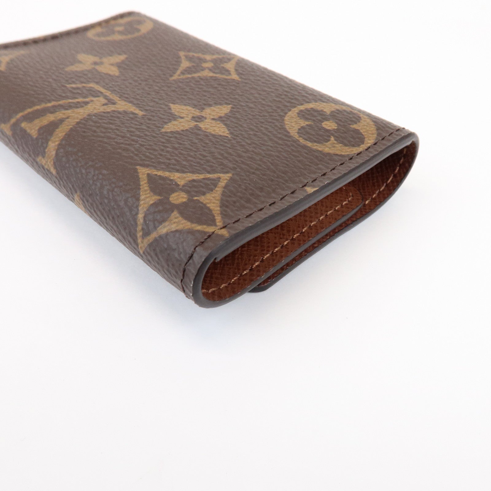 Louis Vuitton Monogram Canvas Multicles 6 Key Case Brown M62630
