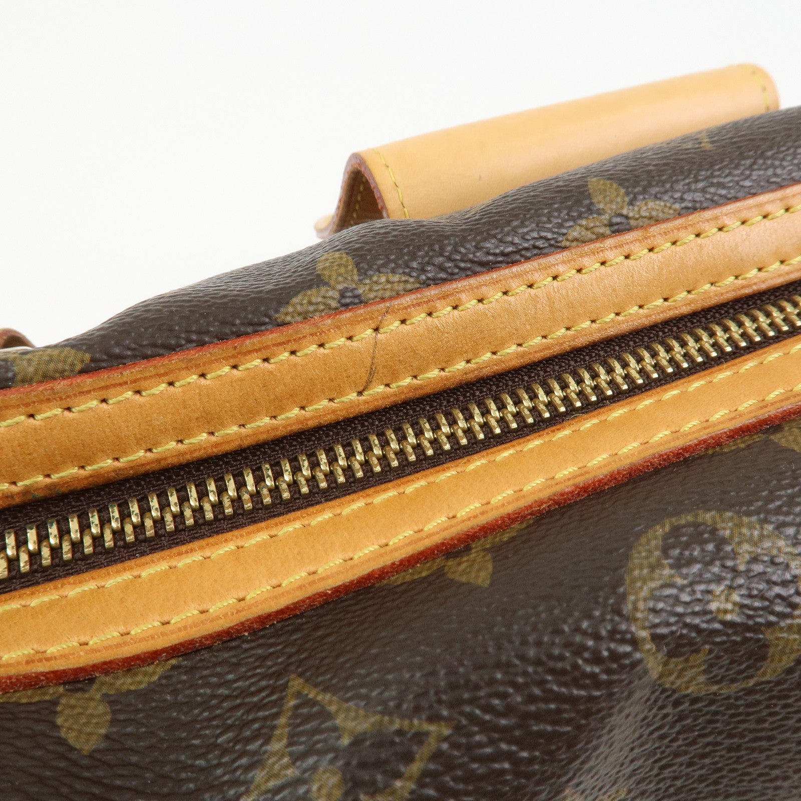Louis Vuitton Monogram Stresa PM Shoulder Bag Brown M51186