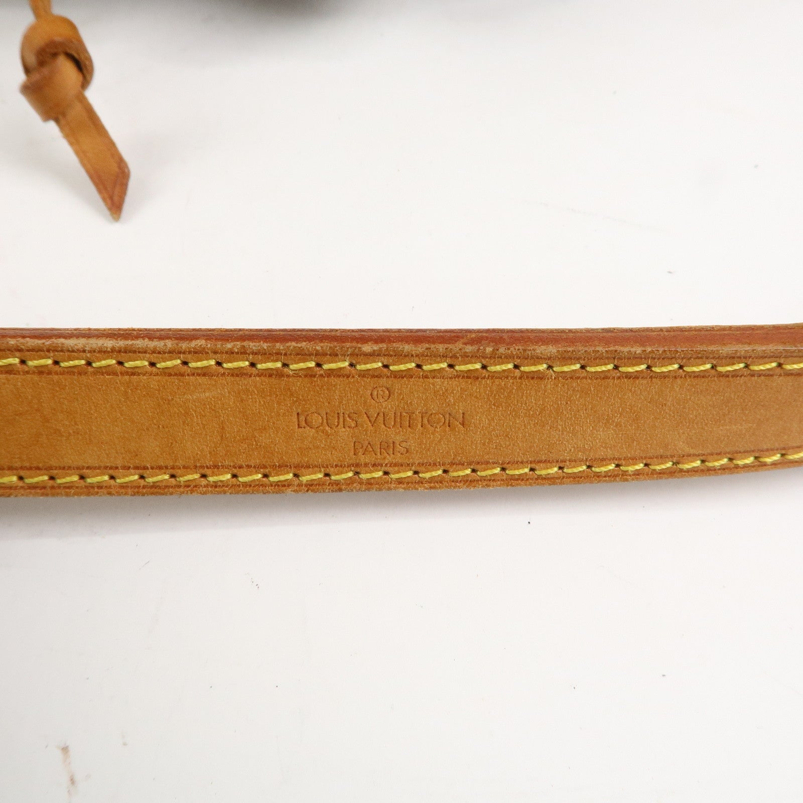 Louis Vuitton Monogram Noe Shoulder Bag Hand Bag Brown M42224
