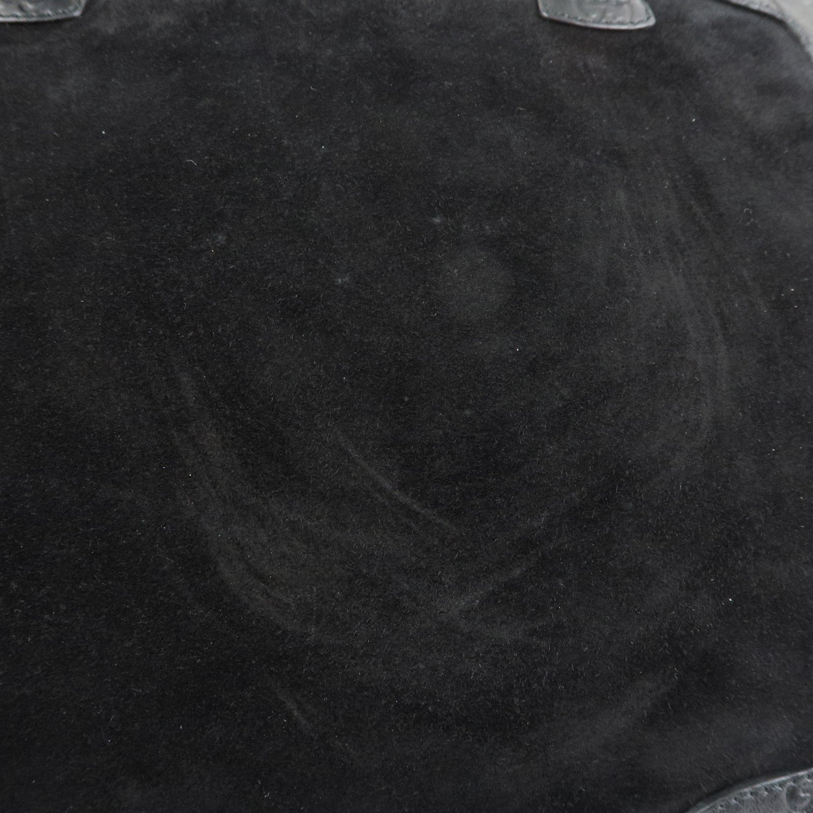 GUCCI Guccissima Leather Suede Hand Bag Shoulder Bag Black 295530