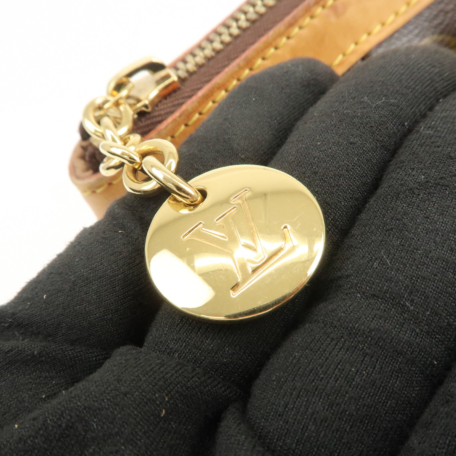 Louis Vuitton Monogram Tivoli PM Hand Bag Shoulder Bag Brown M40143