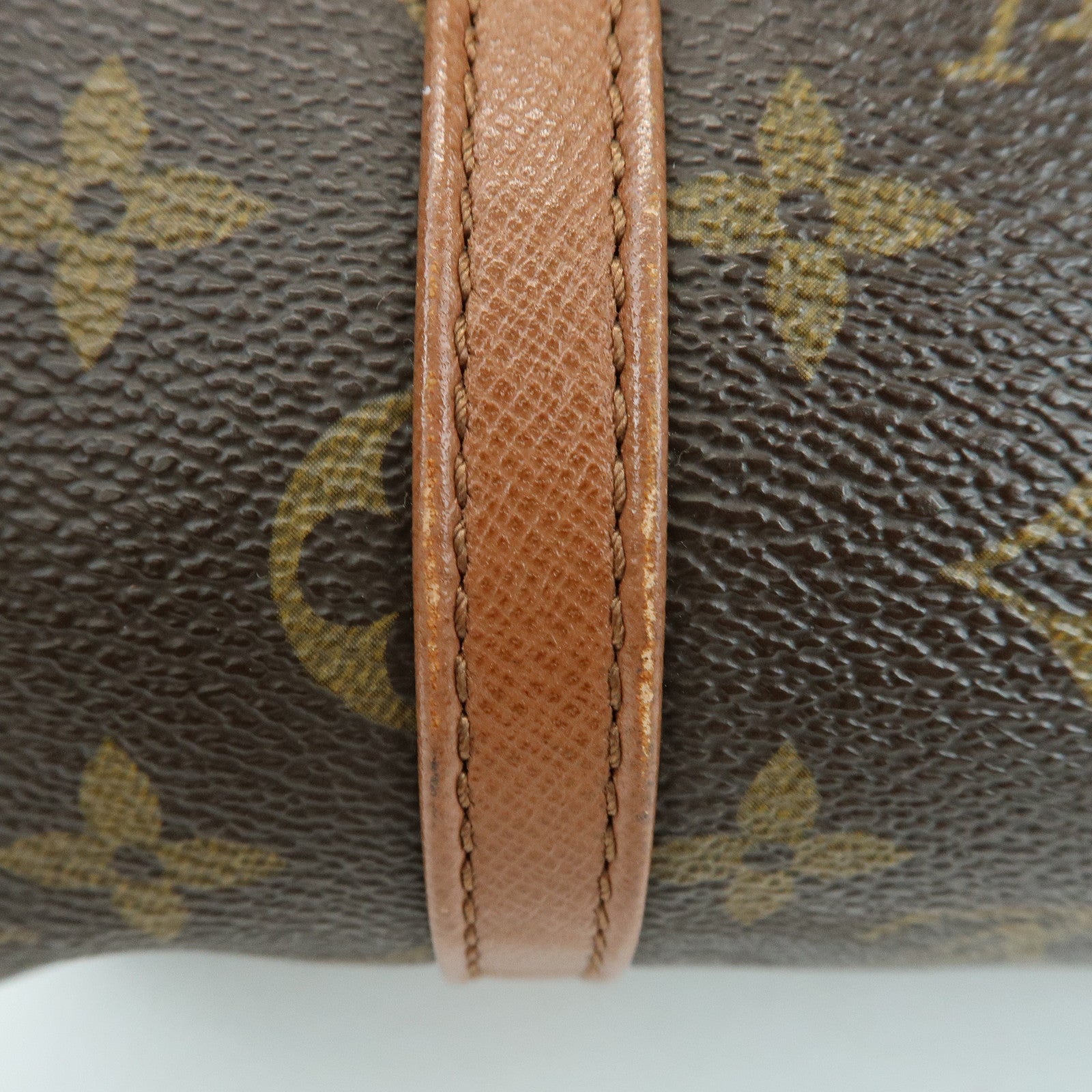 Louis Vuitton Monogram Papillon 30 Hand Bag Brown M51385