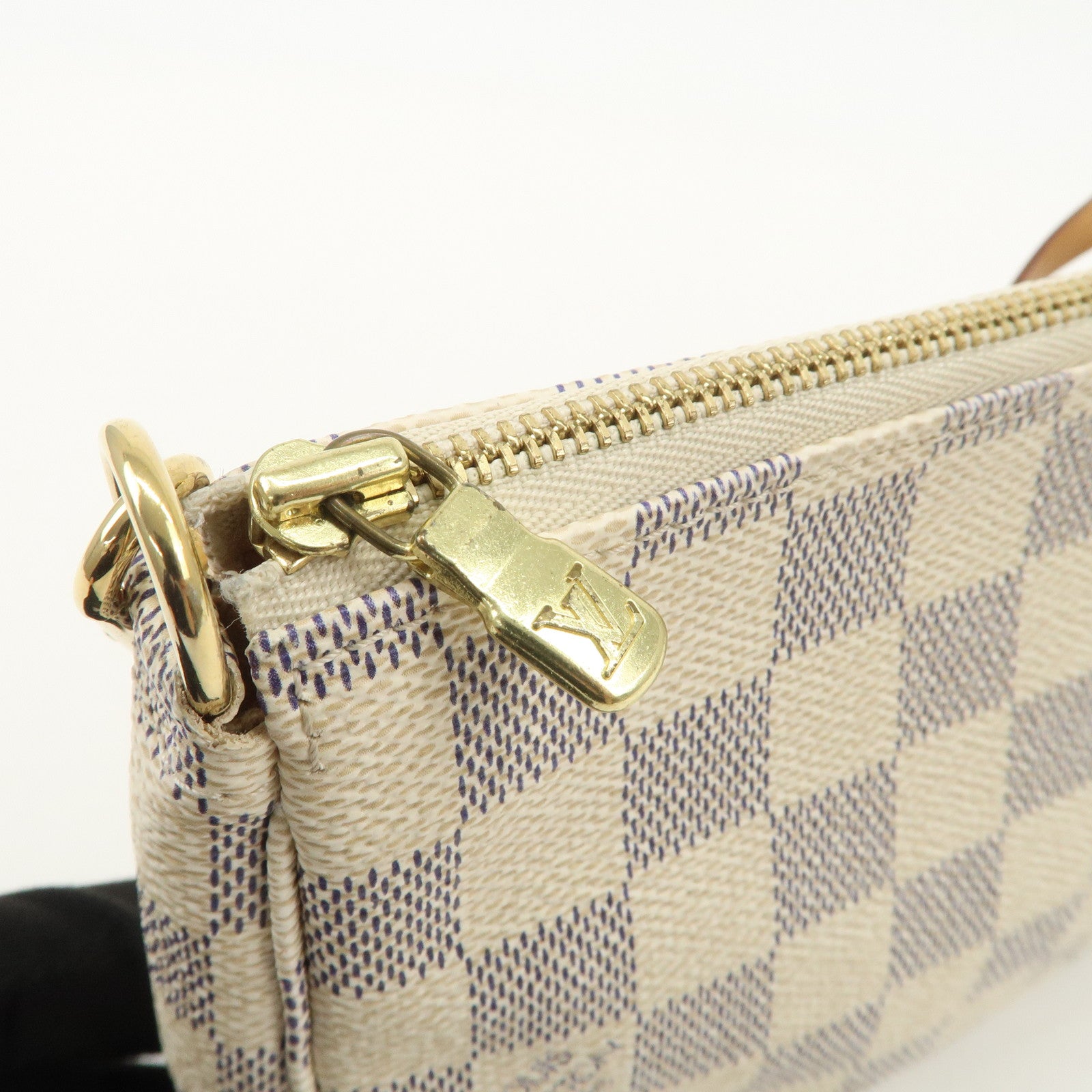 Louis Vuitton Damier Azur Pochette Accessoires Pouch N51986