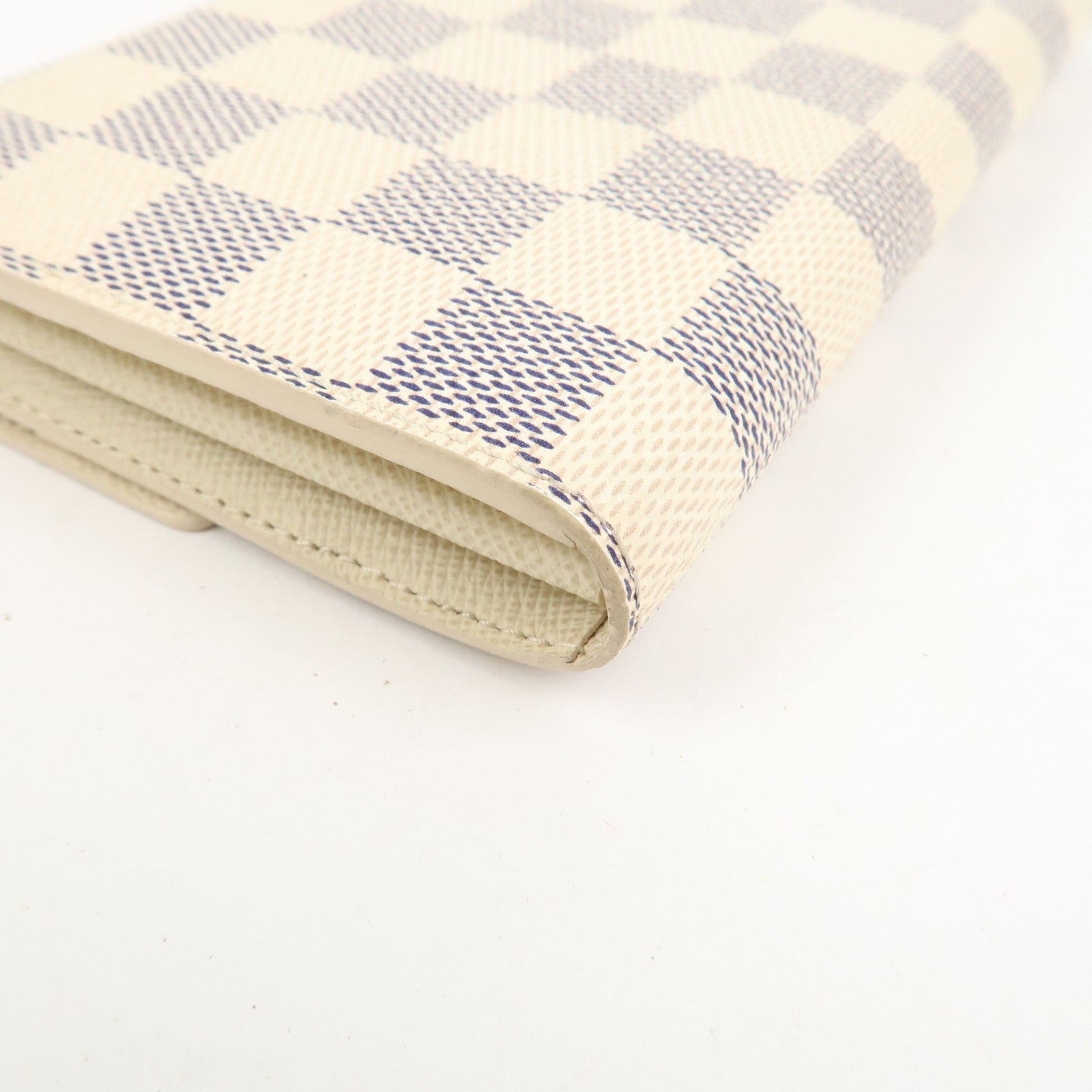 Louis Vuitton Damier Azur Portefeuille Sarah Long Wallet N61735