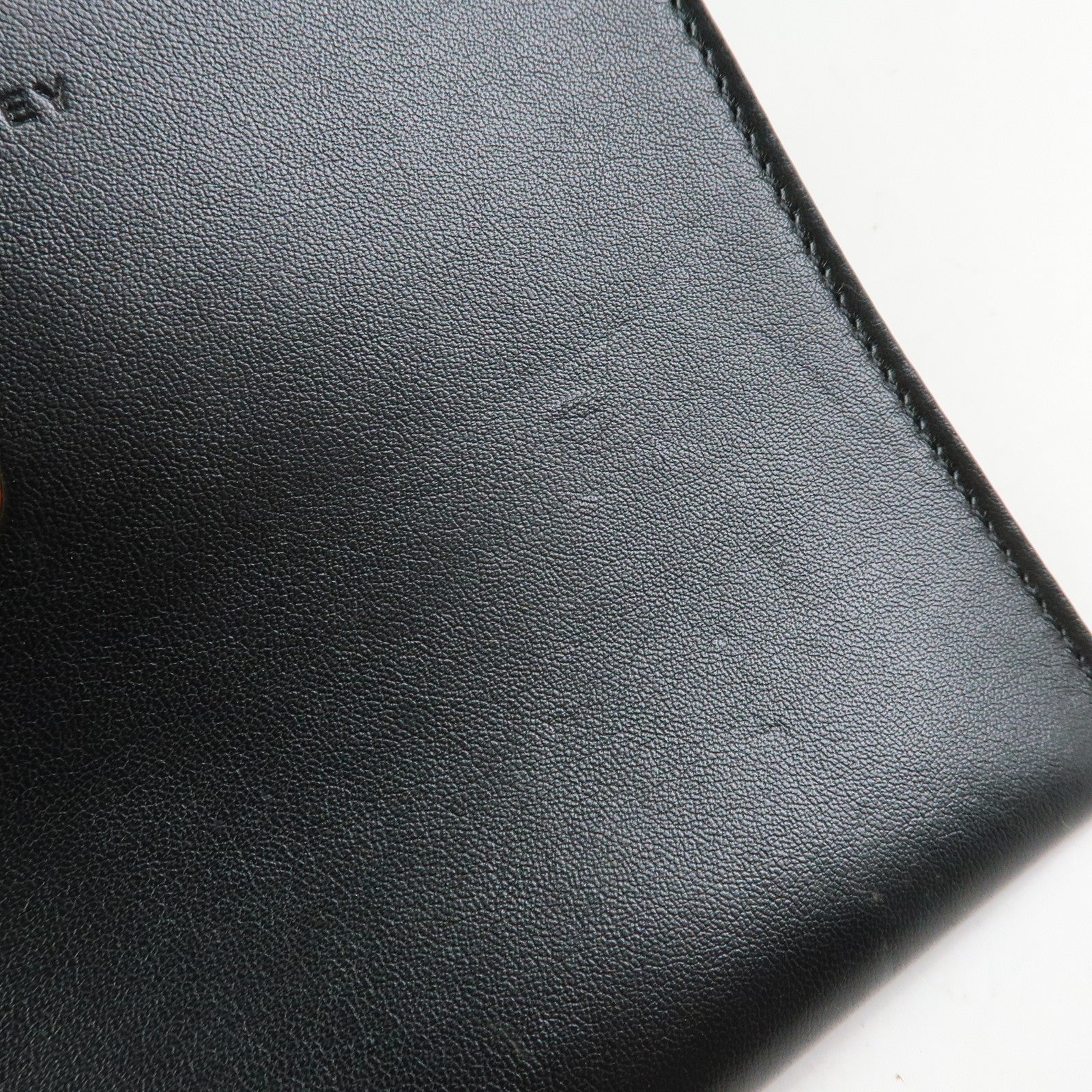 STELLA MCCARTNEY Leather 2Way Hand Bag Shoulder Bag Black