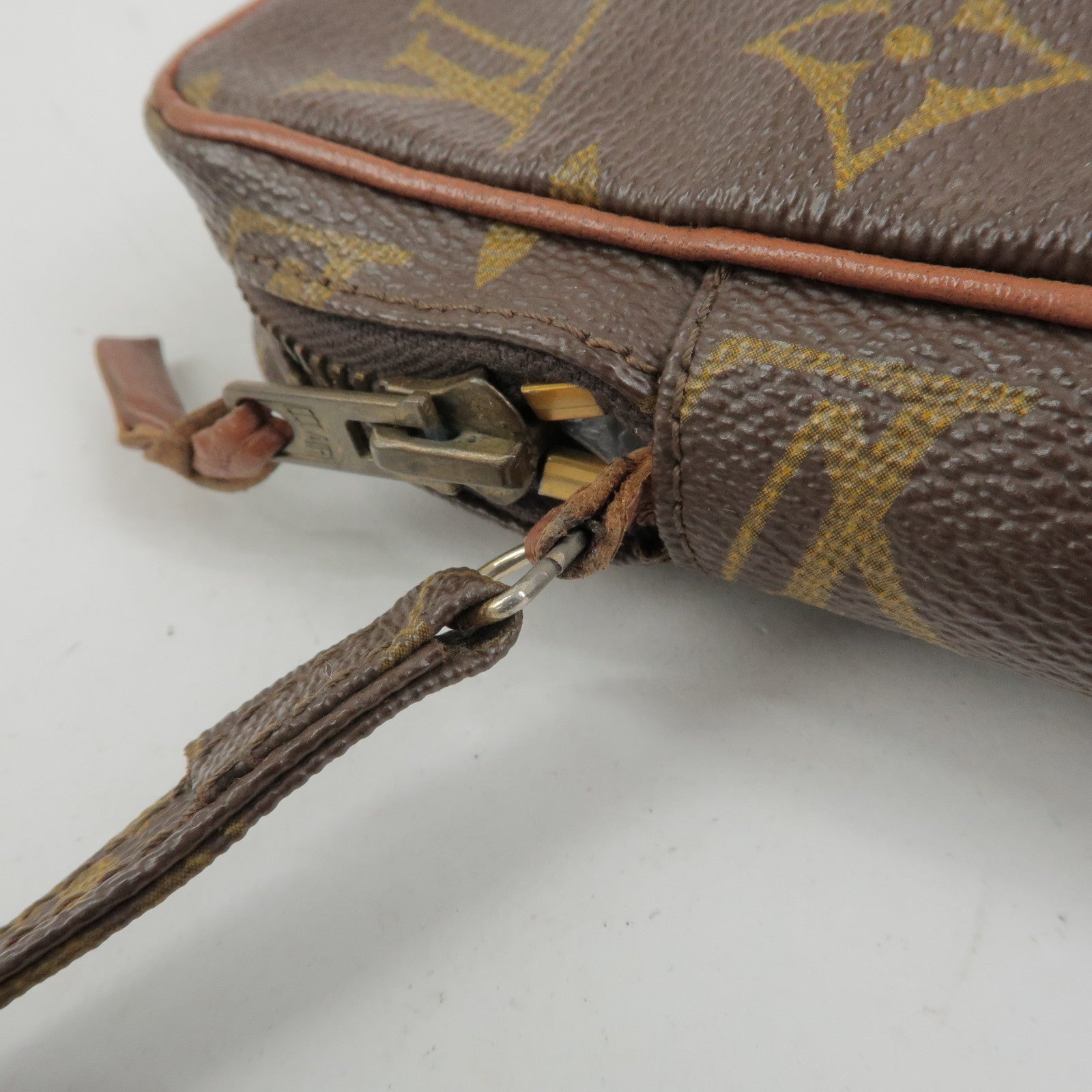 Louis Vuitton Monogram Mini Danube Shoulder Bag Brown M45268