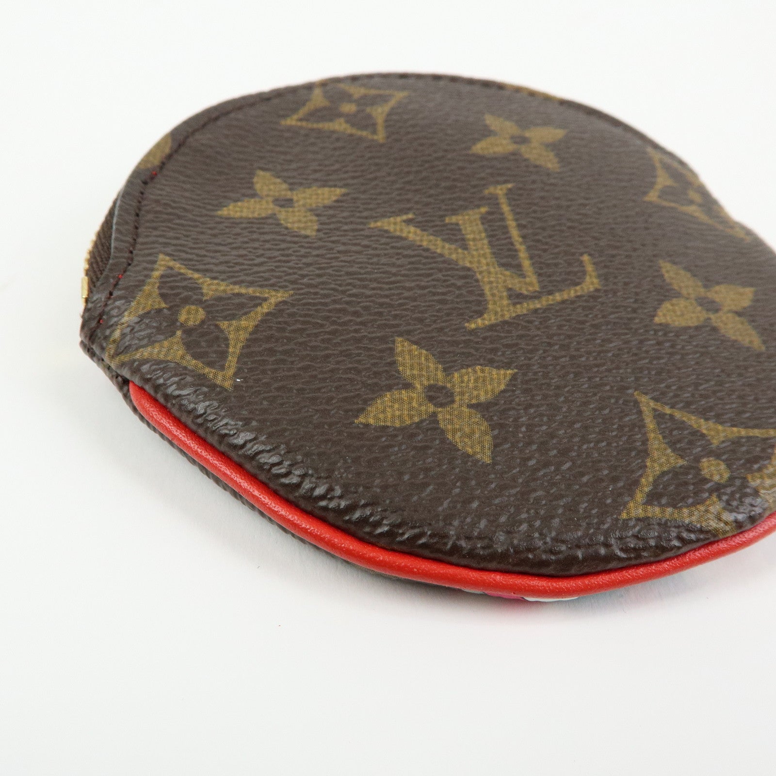 Louis Vuitton Monogram Porte Monnaie Rond Vivienne M69749