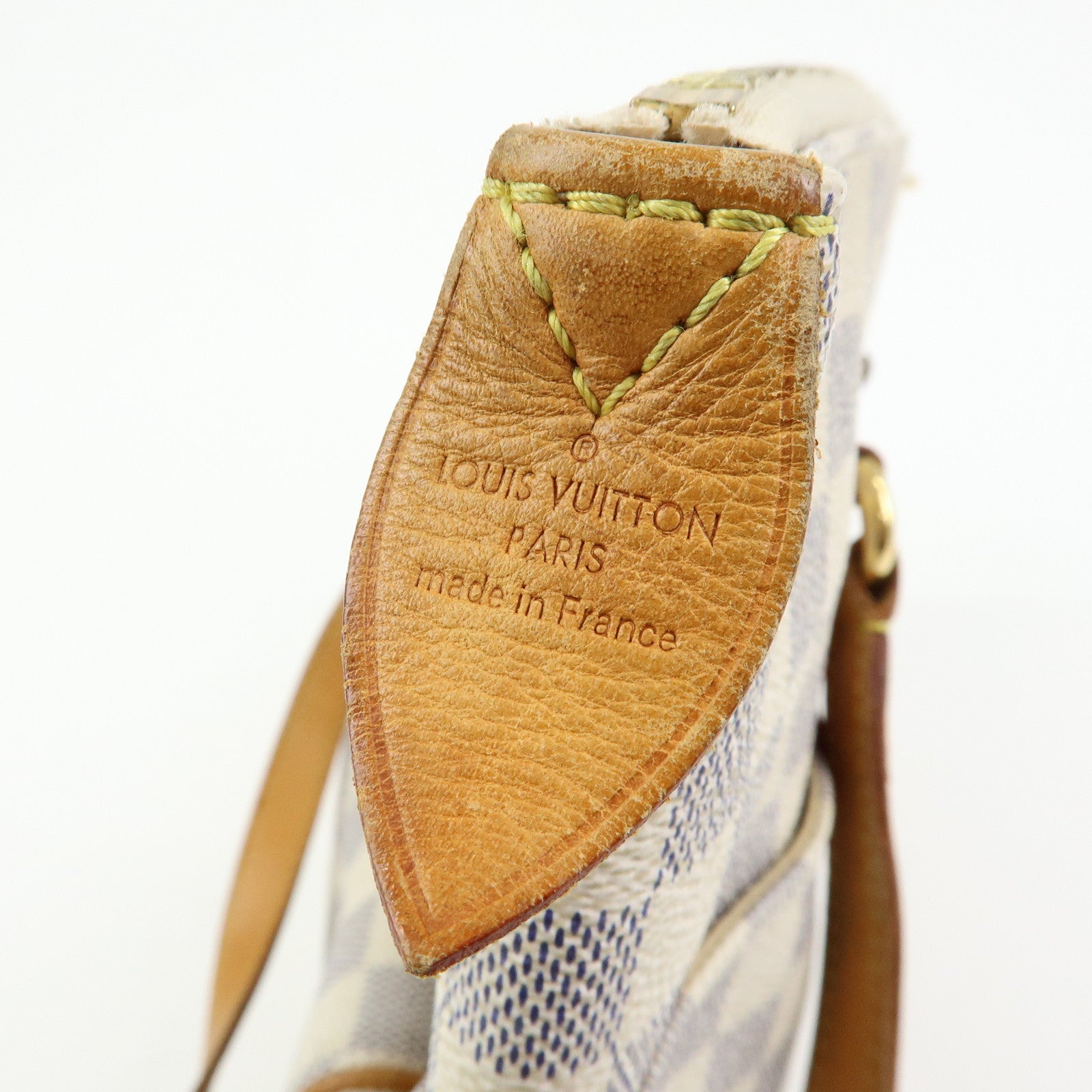 Louis Vuitton Damier Azur Totally MM Tote Bag Shoulder Bag N51262